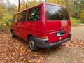 Volkswagen T4 Kombi Camper, Standheizung, 4 Sitze, 2,5 Li. TDI BM Rood - thumbnail 3