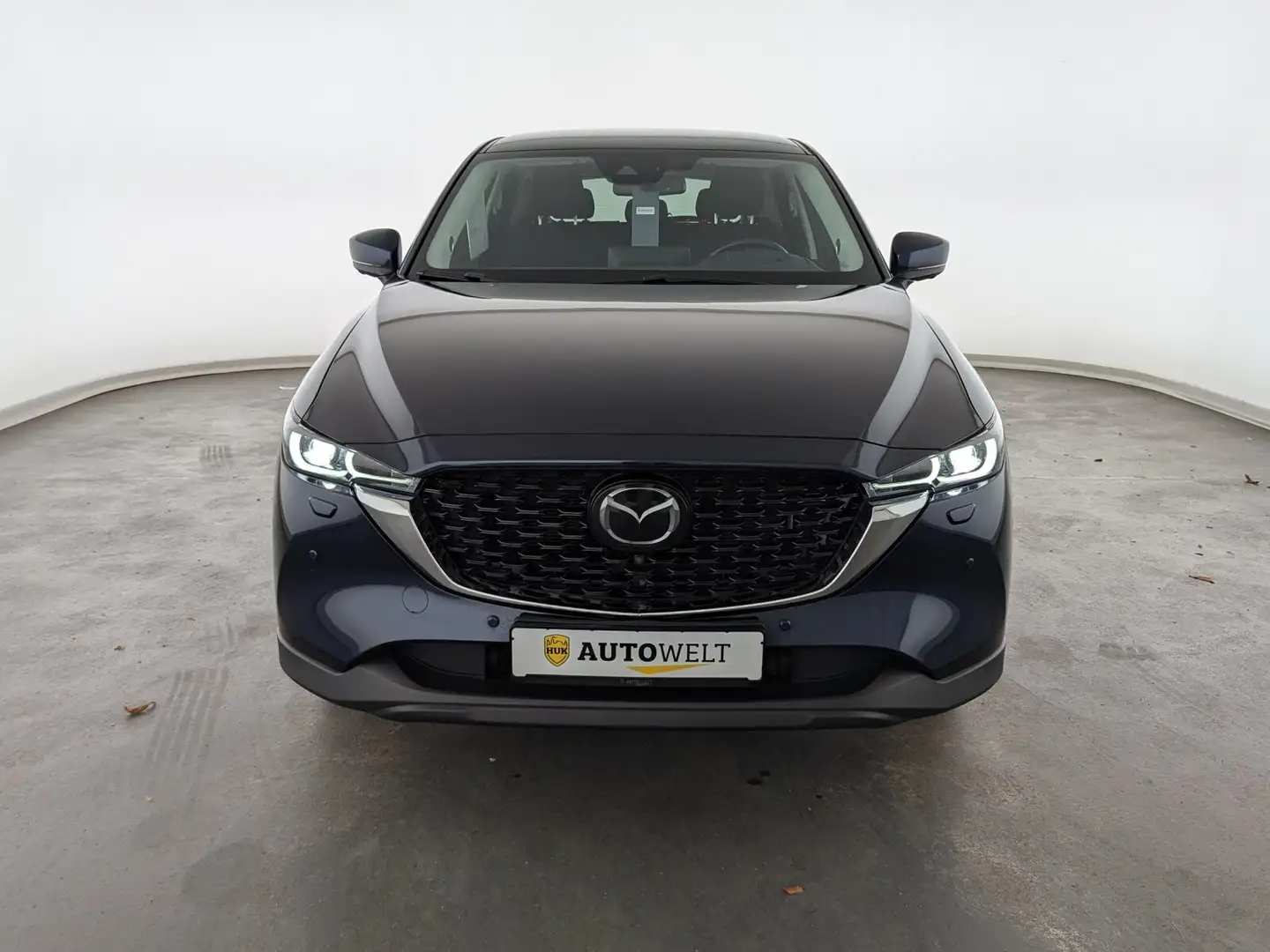 Mazda CX-5 CX-5 2.2 SKYACTIV-D 184 Sports-Line AWD LED+NAVI Blau - 2