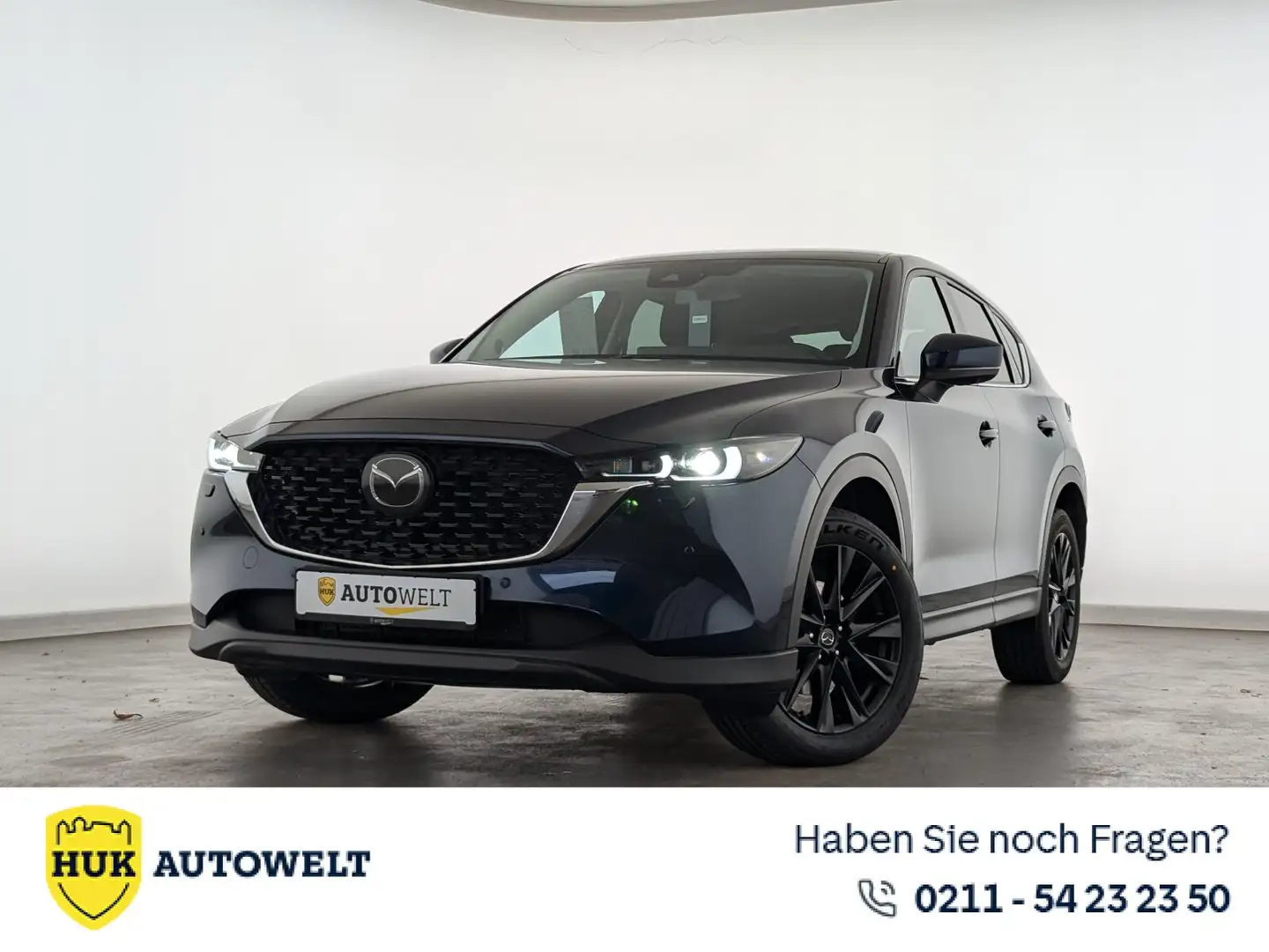 Mazda CX-5 CX-5 2.2 SKYACTIV-D 184 Sports-Line AWD LED+NAVI Bleu - 1