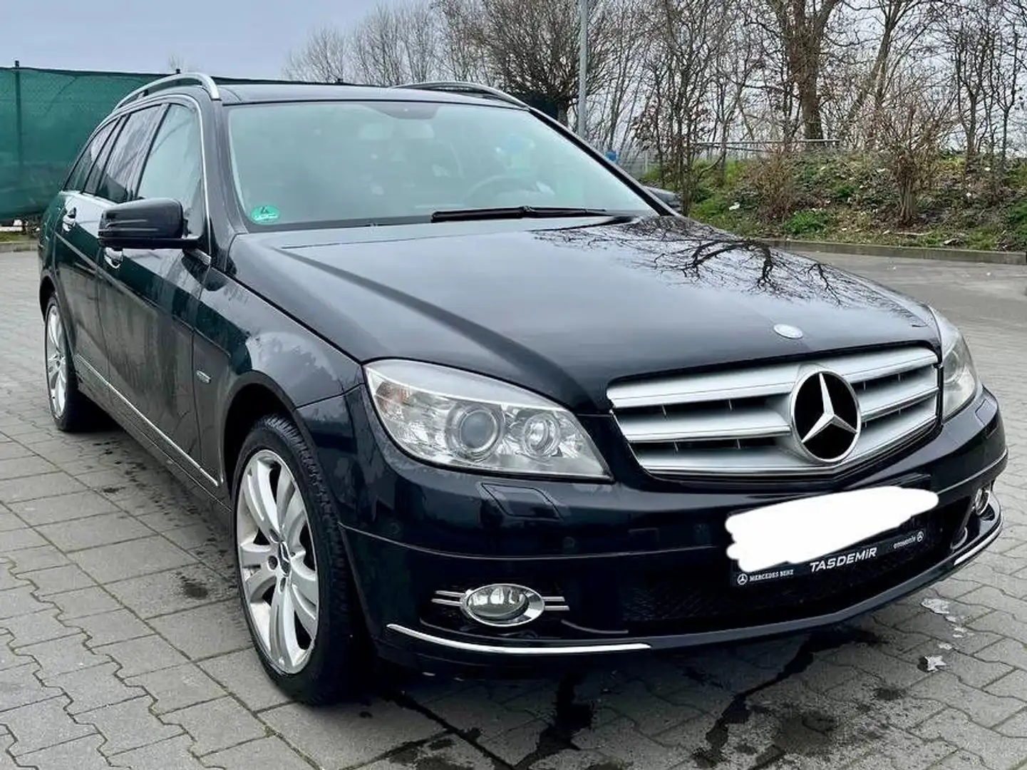 Mercedes-Benz C 320 C-Klasse T CDI DPF 7G-TRONIC Avantgarde Чорний - 1