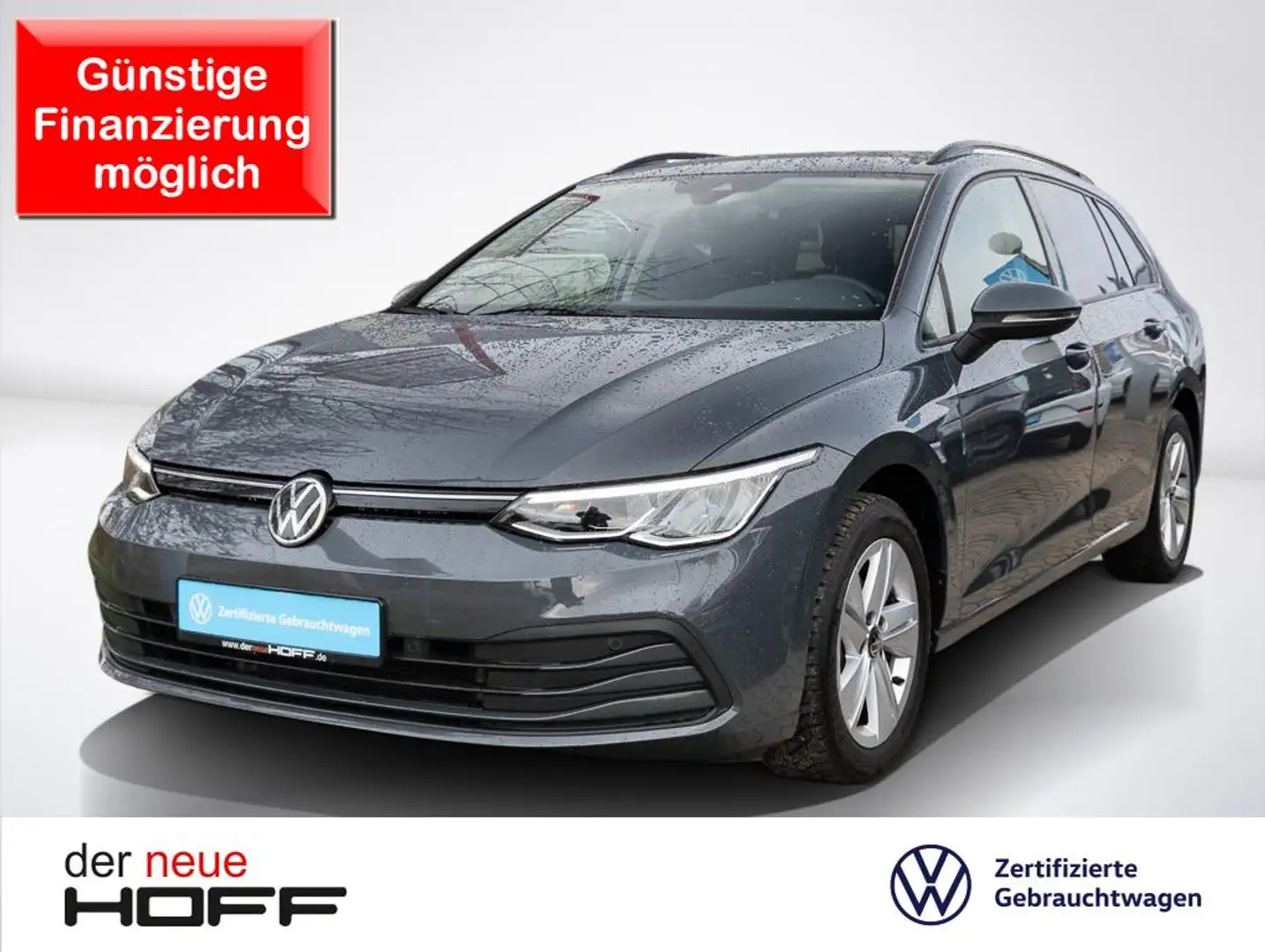 Volkswagen Golf Variant 1.0 eTSI DSG Life SideAssist Navi Climtron Gris - 1