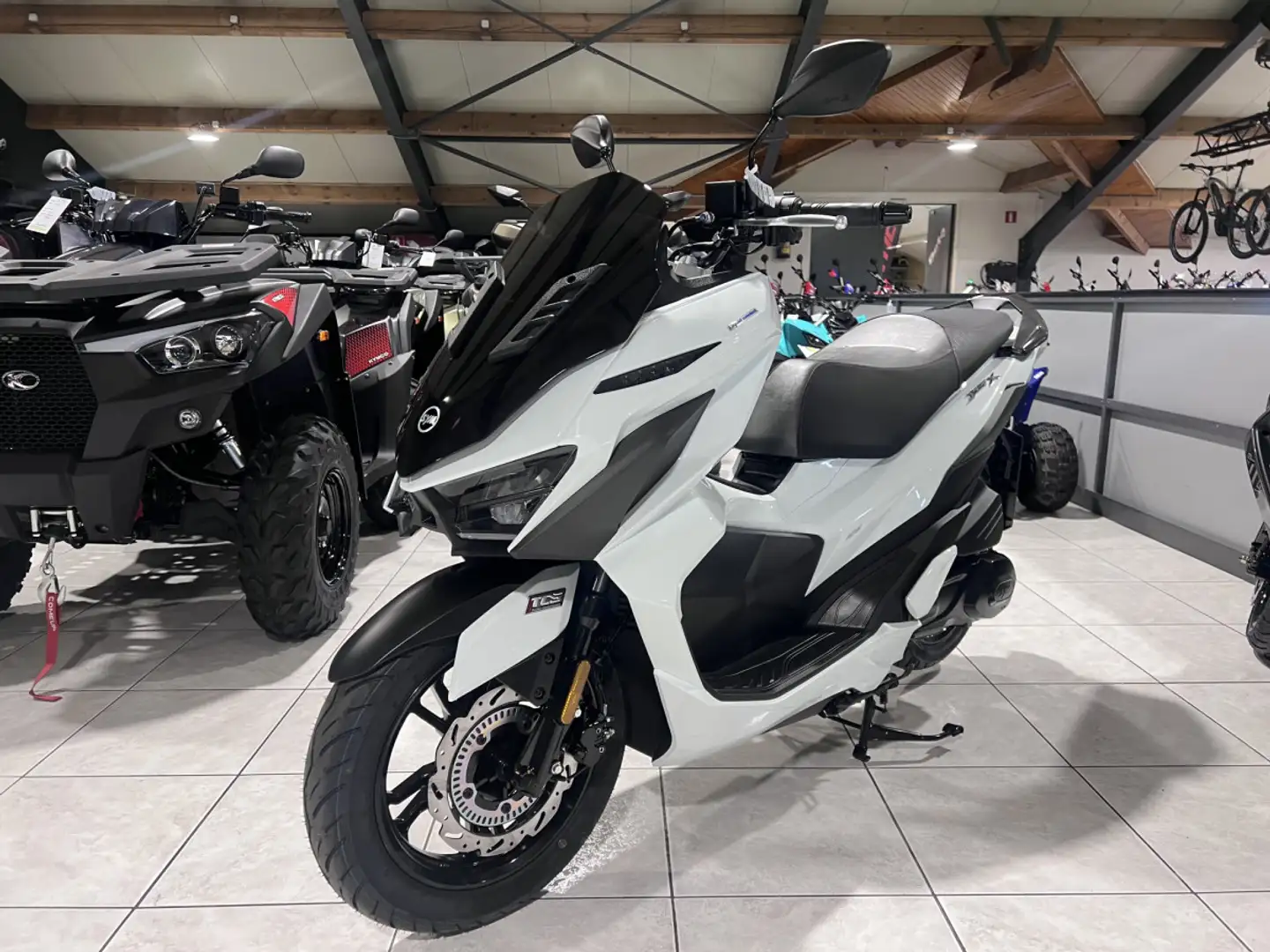 SYM Jet X 125 Alb - 2