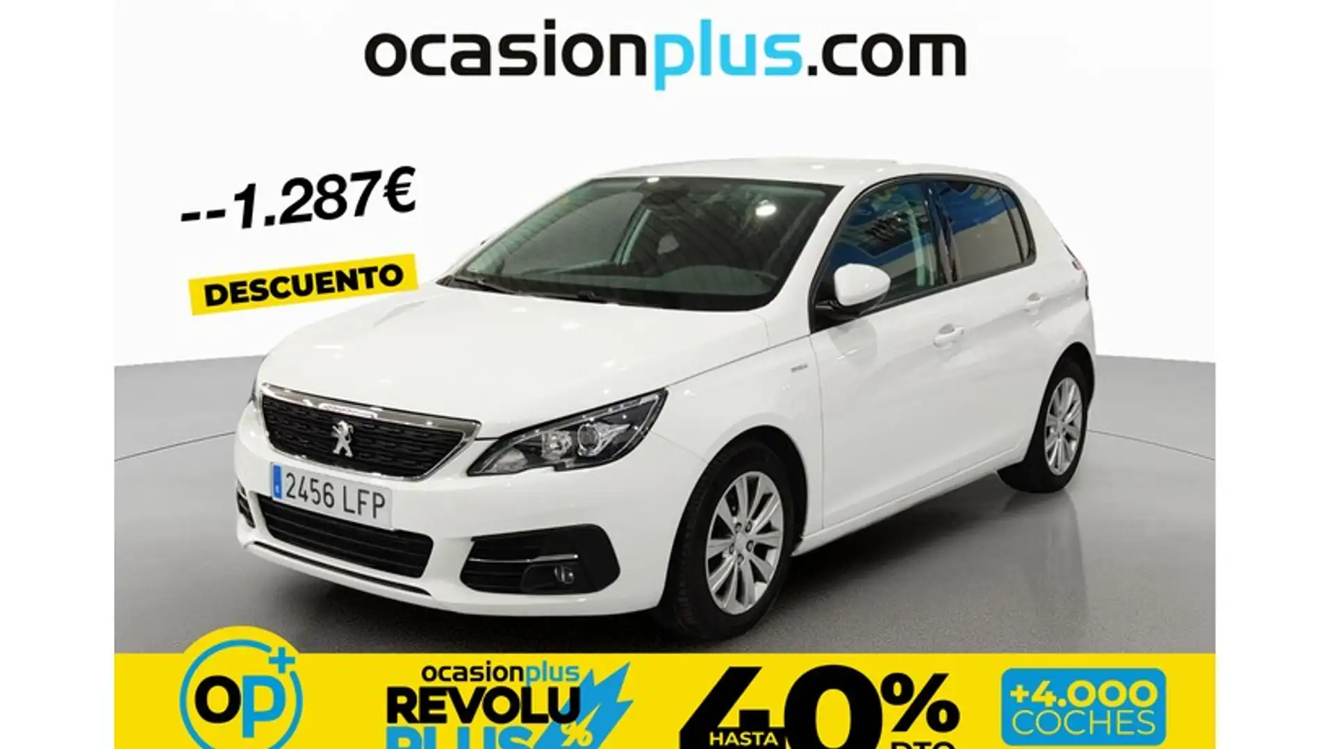 Peugeot 308 1.5BlueHDi S&S Style EAT8 130 Weiß - 1