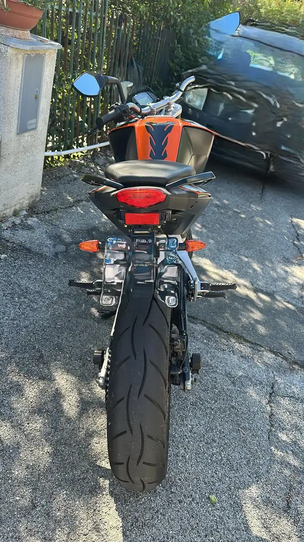 KTM 125 Duke IS A3 Arancione - 1