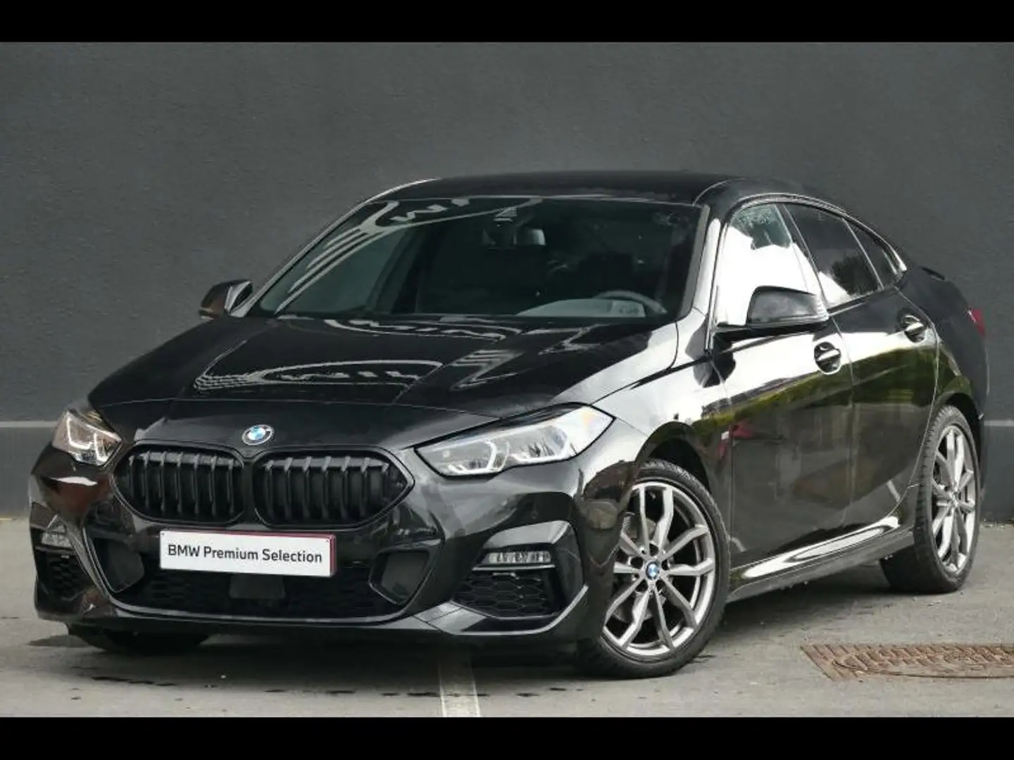 BMW 218 218iA Gran Coupé M Sport Zwart - 1