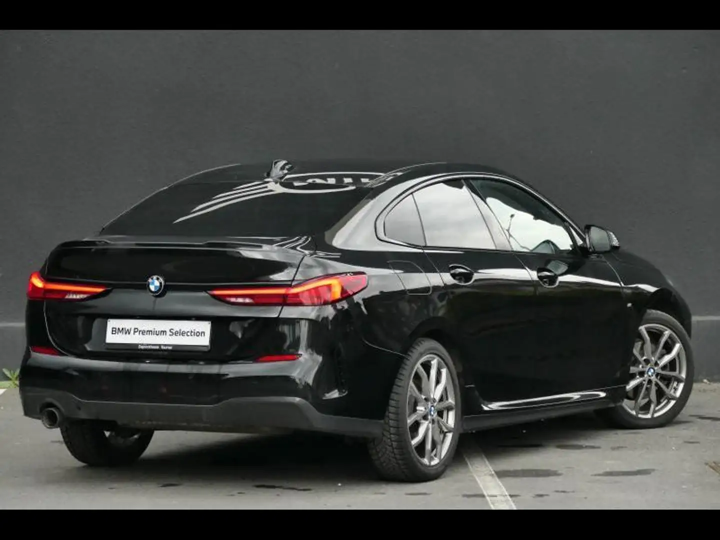 BMW 218 218iA Gran Coupé M Sport Zwart - 2