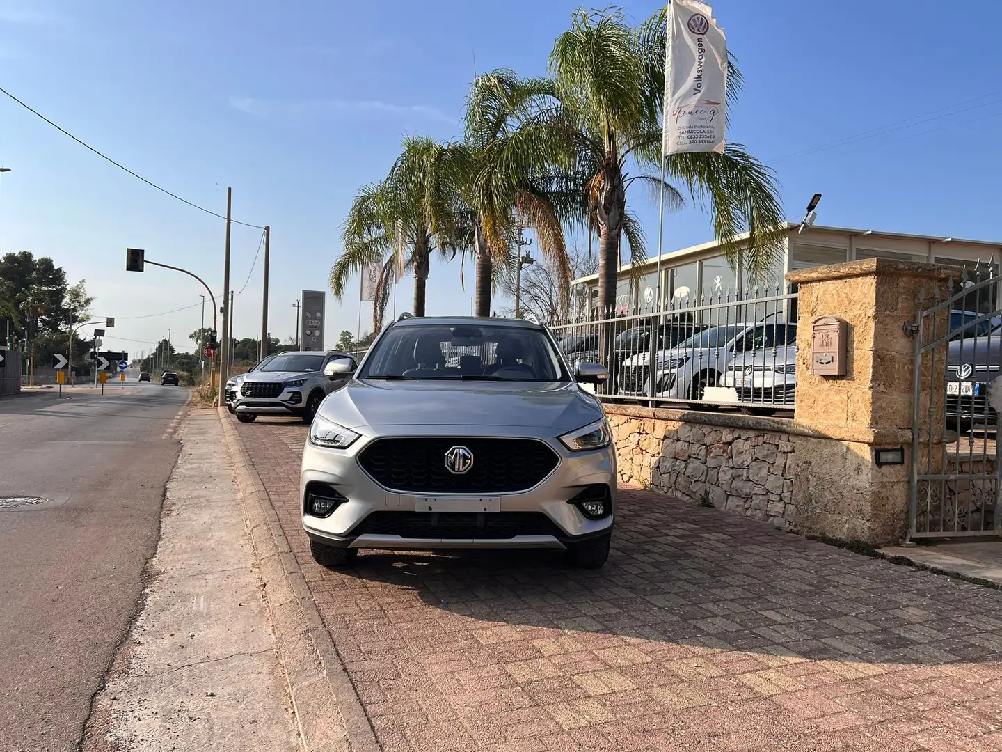 MG ZS ZS 1.0 Luxury auto Argento - 2