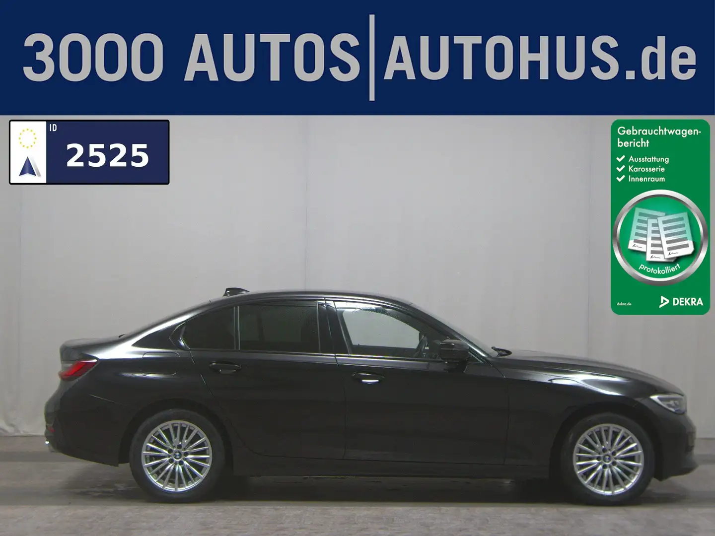 BMW 330 dA xDr Sport-Line Navi LED LC prof. H-K Shz Schwarz - 1