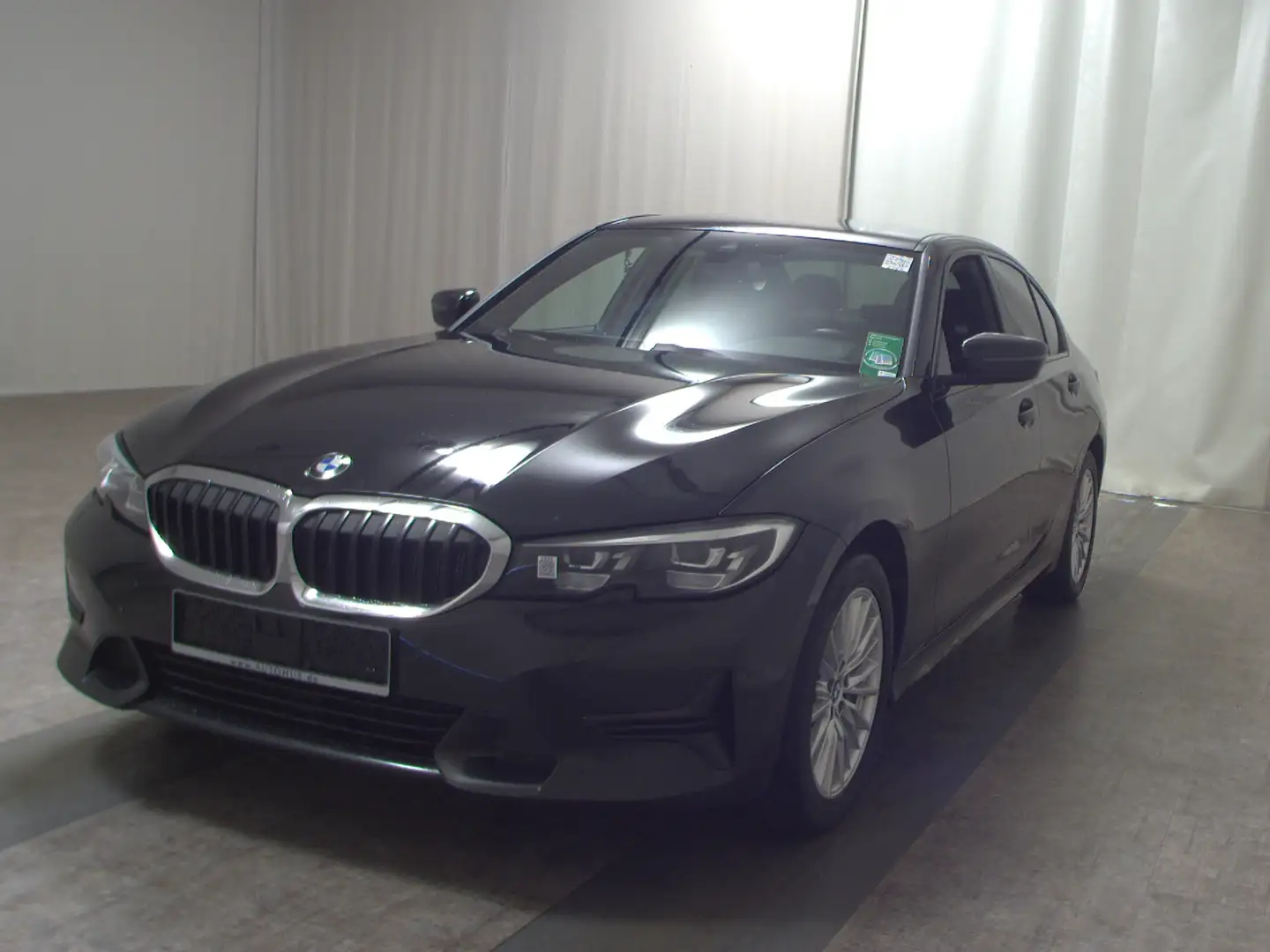 BMW 330 dA xDr Sport-Line Navi LED LC prof. H-K Shz Schwarz - 2