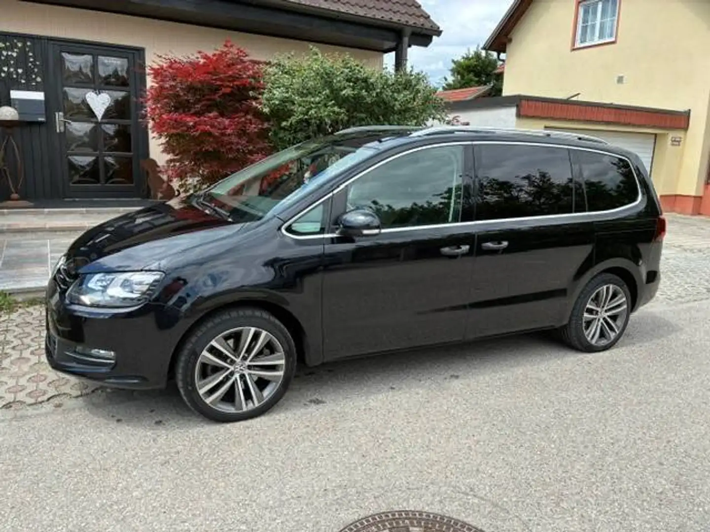 Volkswagen Sharan Sharan Highline Sky SCR 2,0 TDI DSG 4Motion Comfortline Schwarz - 1