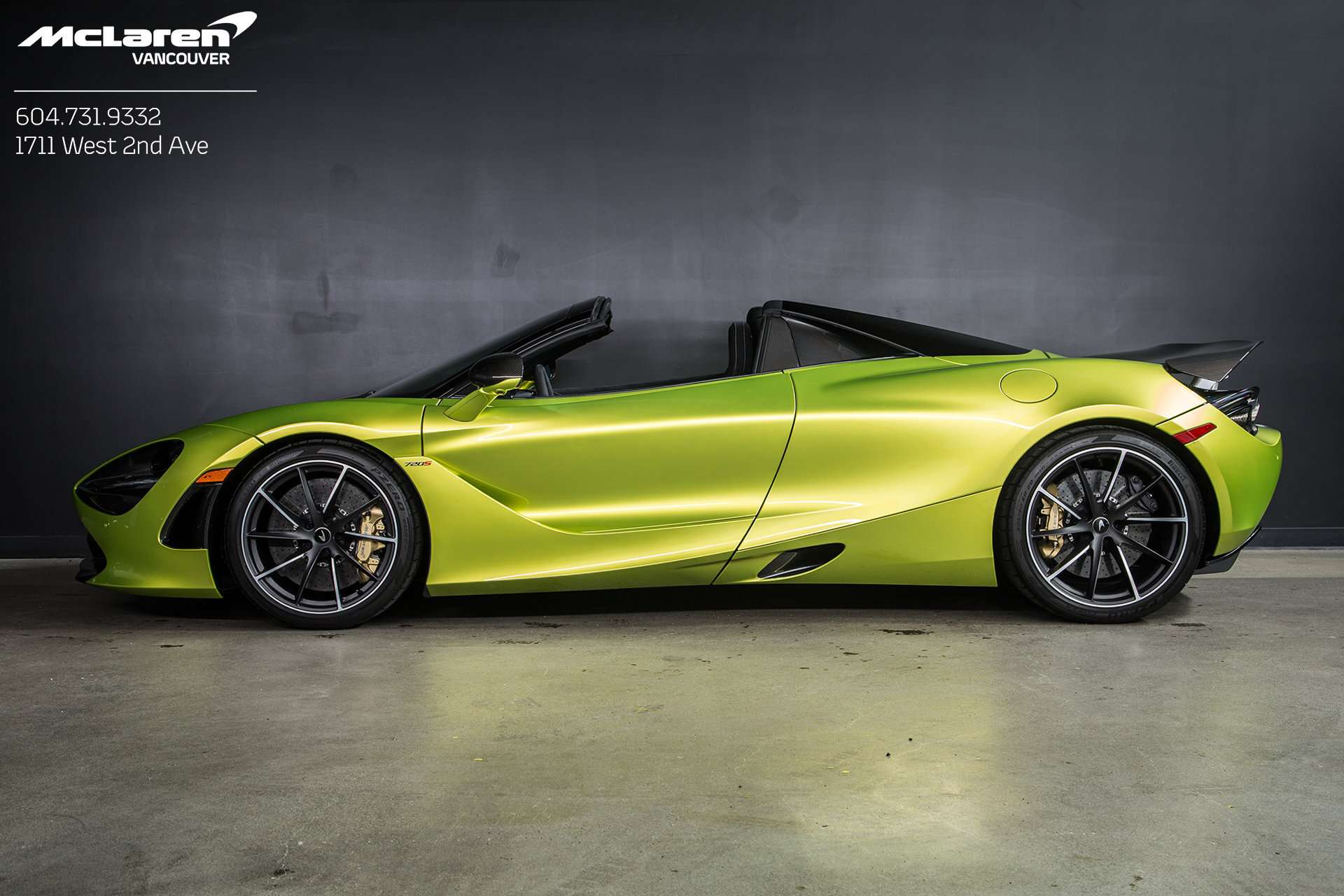 2023 McLaren 720 1-Year McLaren Qualified CPO Warranty | Exterior C