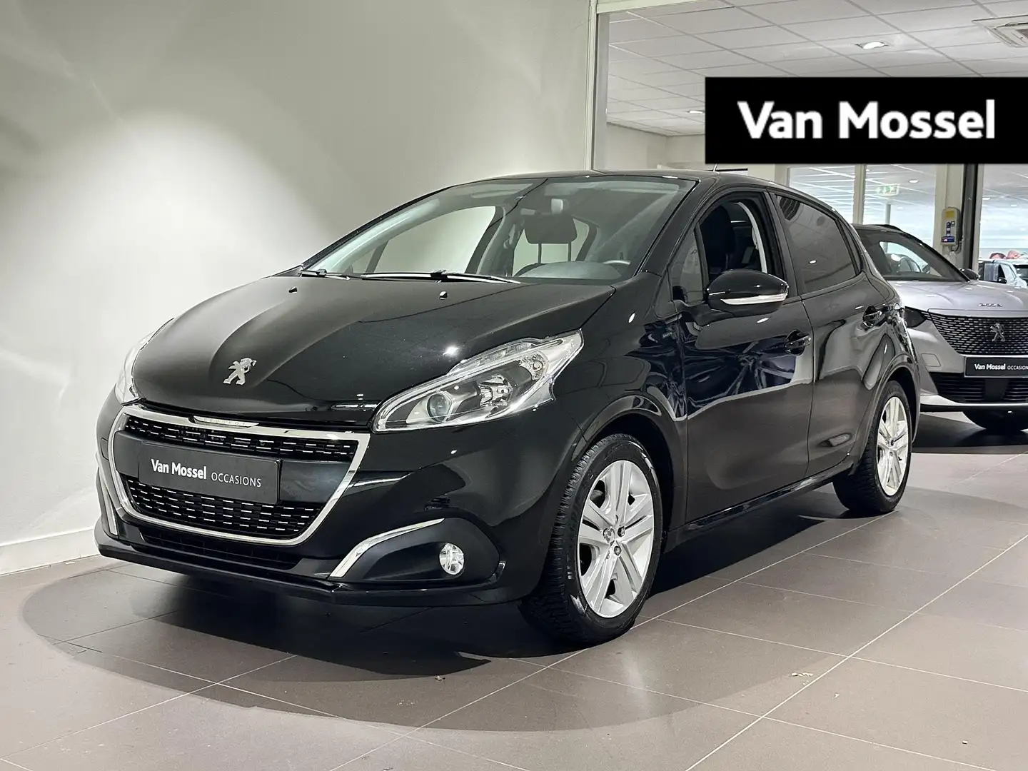 Peugeot 208 1.2 PureTech Signature | Parkeersensoren | Navigat Zwart - 1