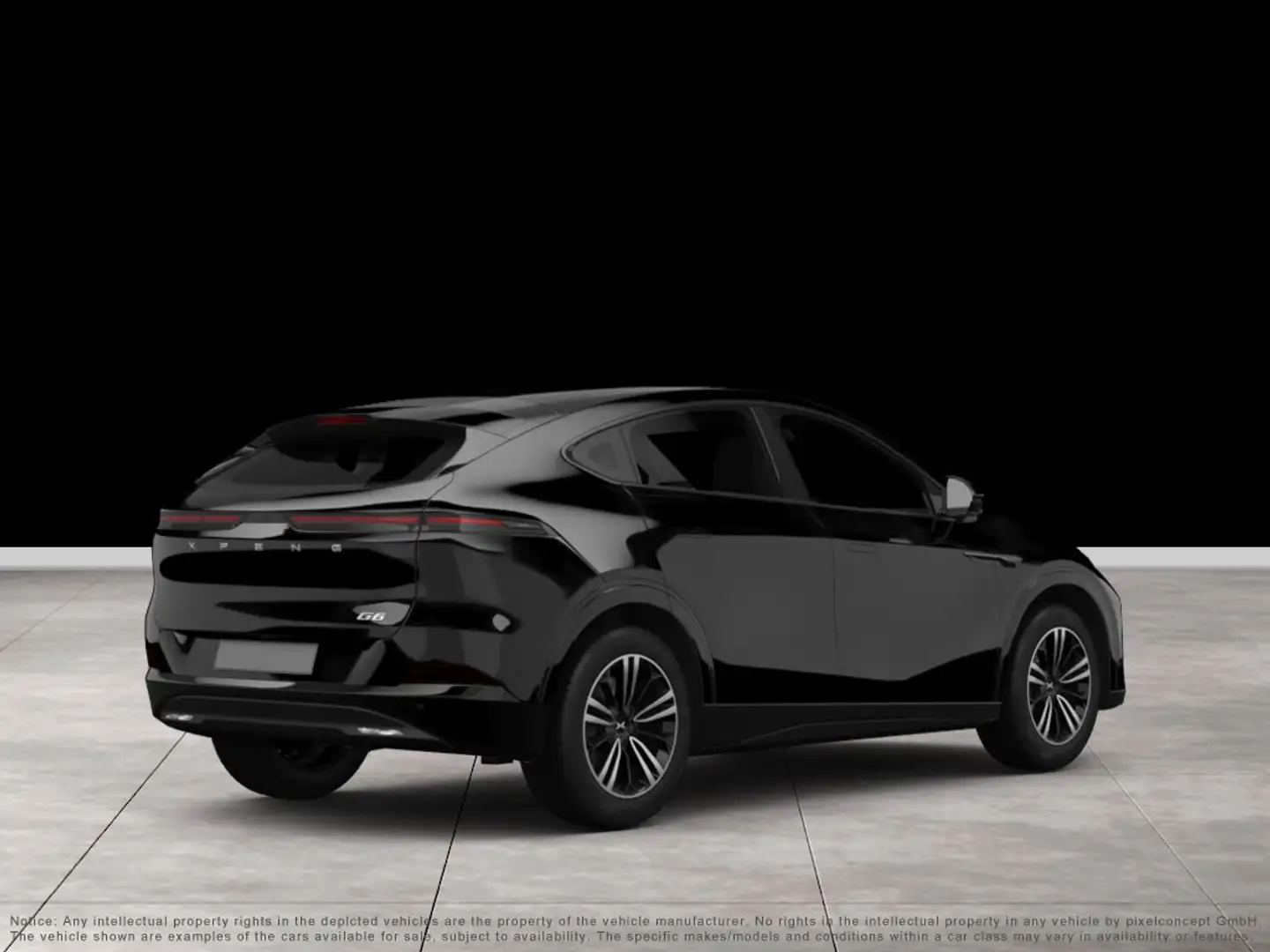 Xpeng G6 AWD Performance Černá - 2