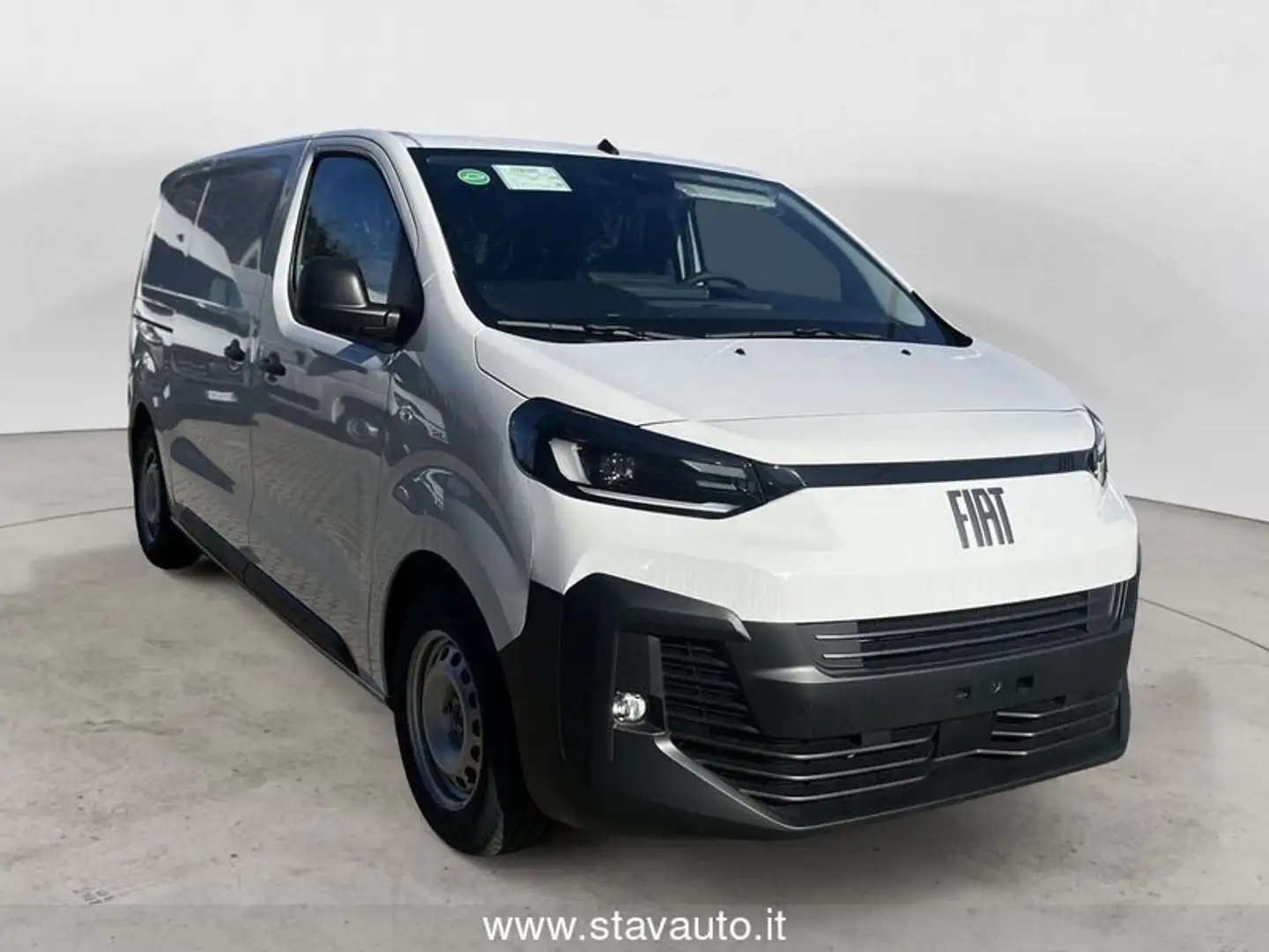 Fiat Scudo BEV FIAT E-SCUDO SERIE 3 VAN L2H1 BEV Pacco Blanc - 2