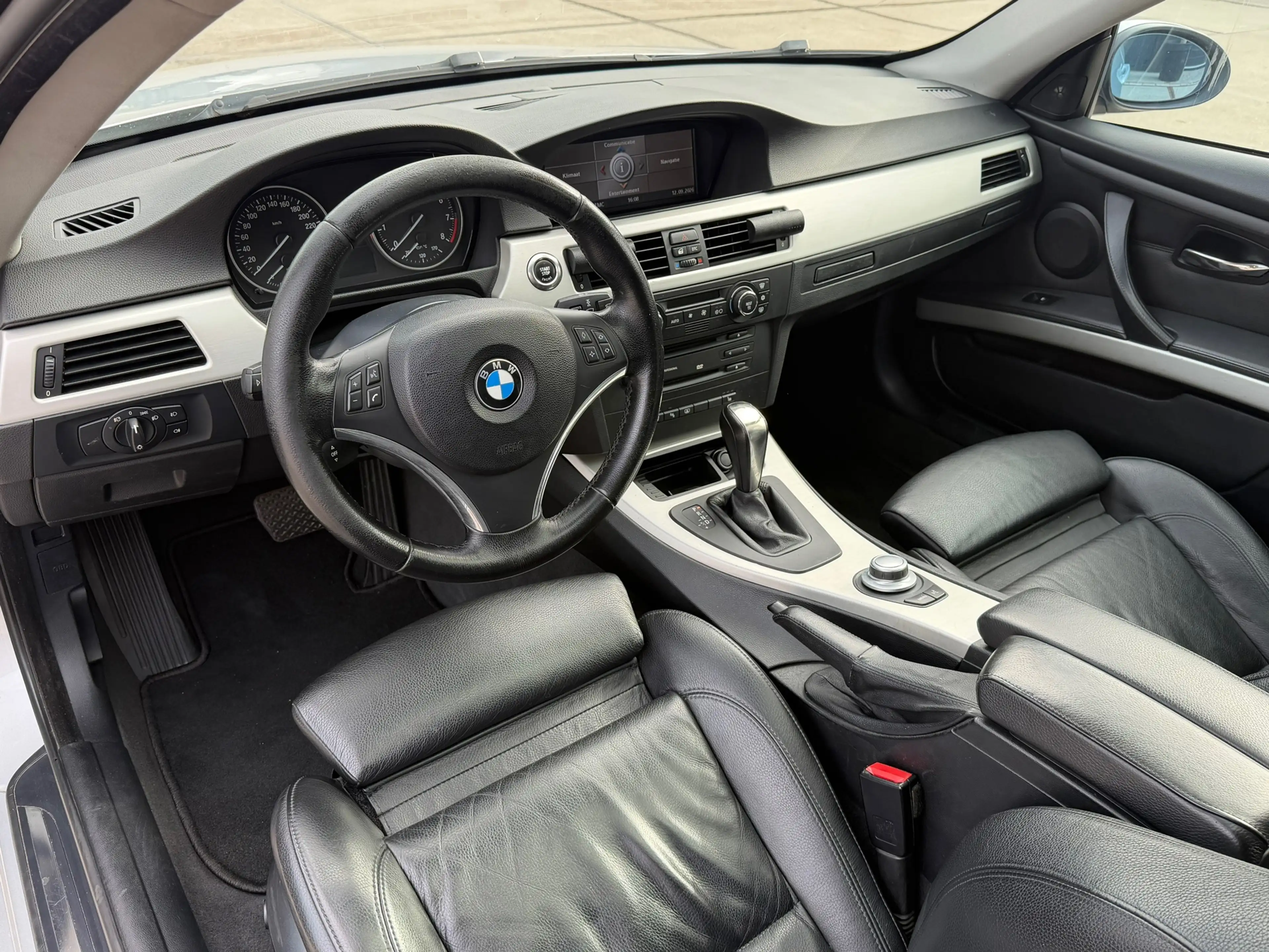 BMW 335 3-serie Coupé 335i Schuifdak Navi Leer NAP — photo 7