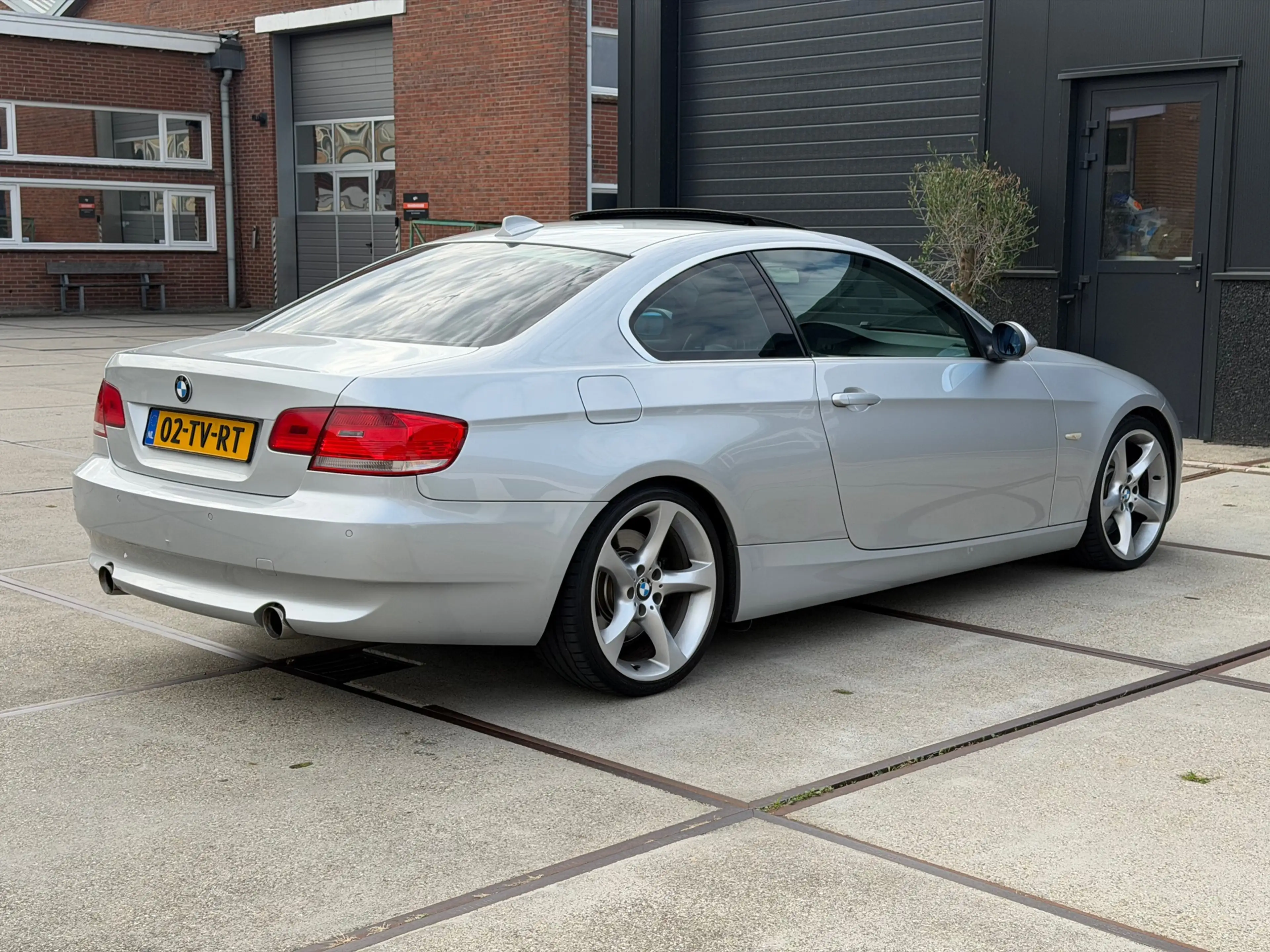 BMW 335 3-serie Coupé 335i Schuifdak Navi Leer NAP — photo 5