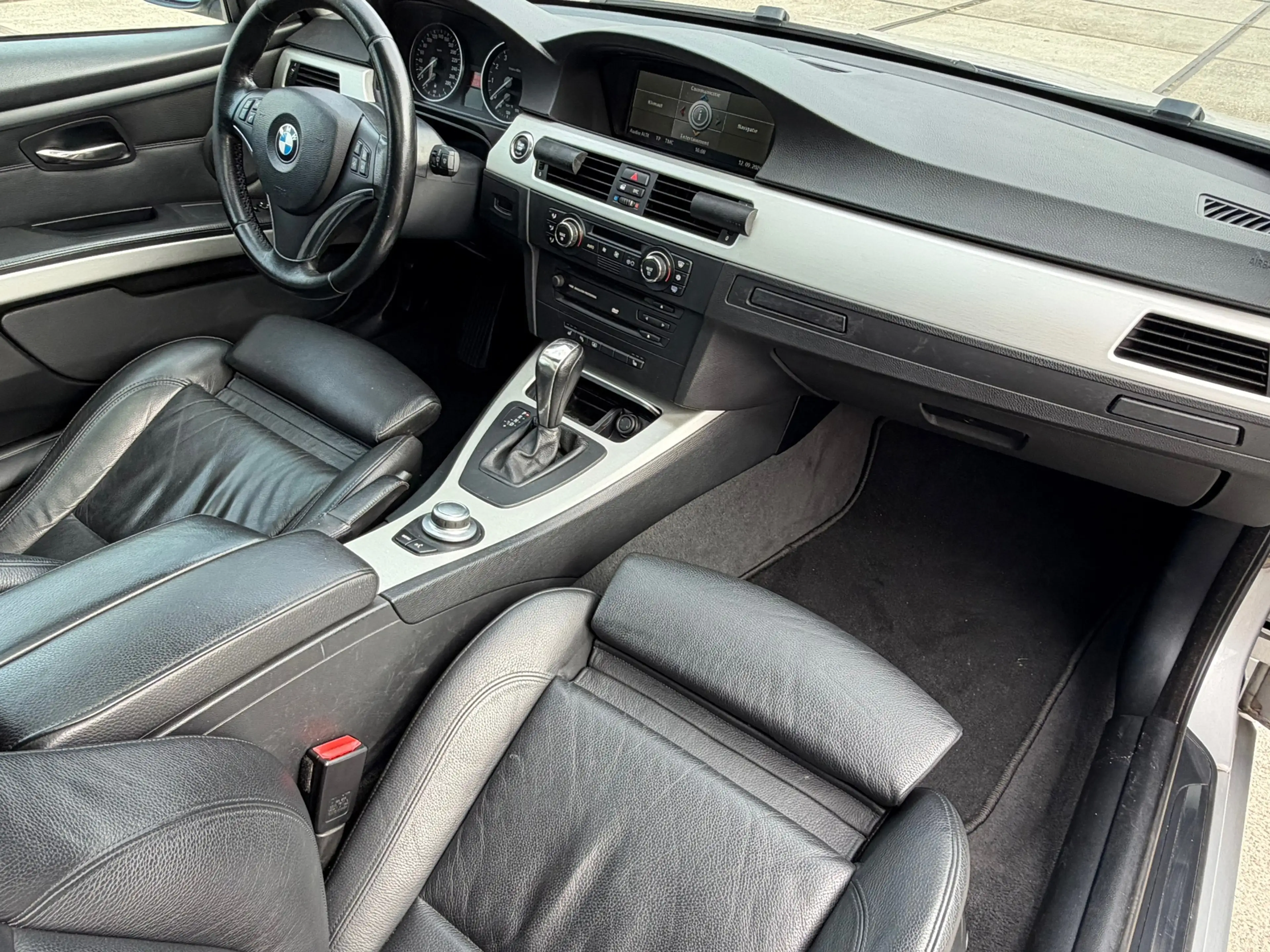 BMW 335 3-serie Coupé 335i Schuifdak Navi Leer NAP — photo 9