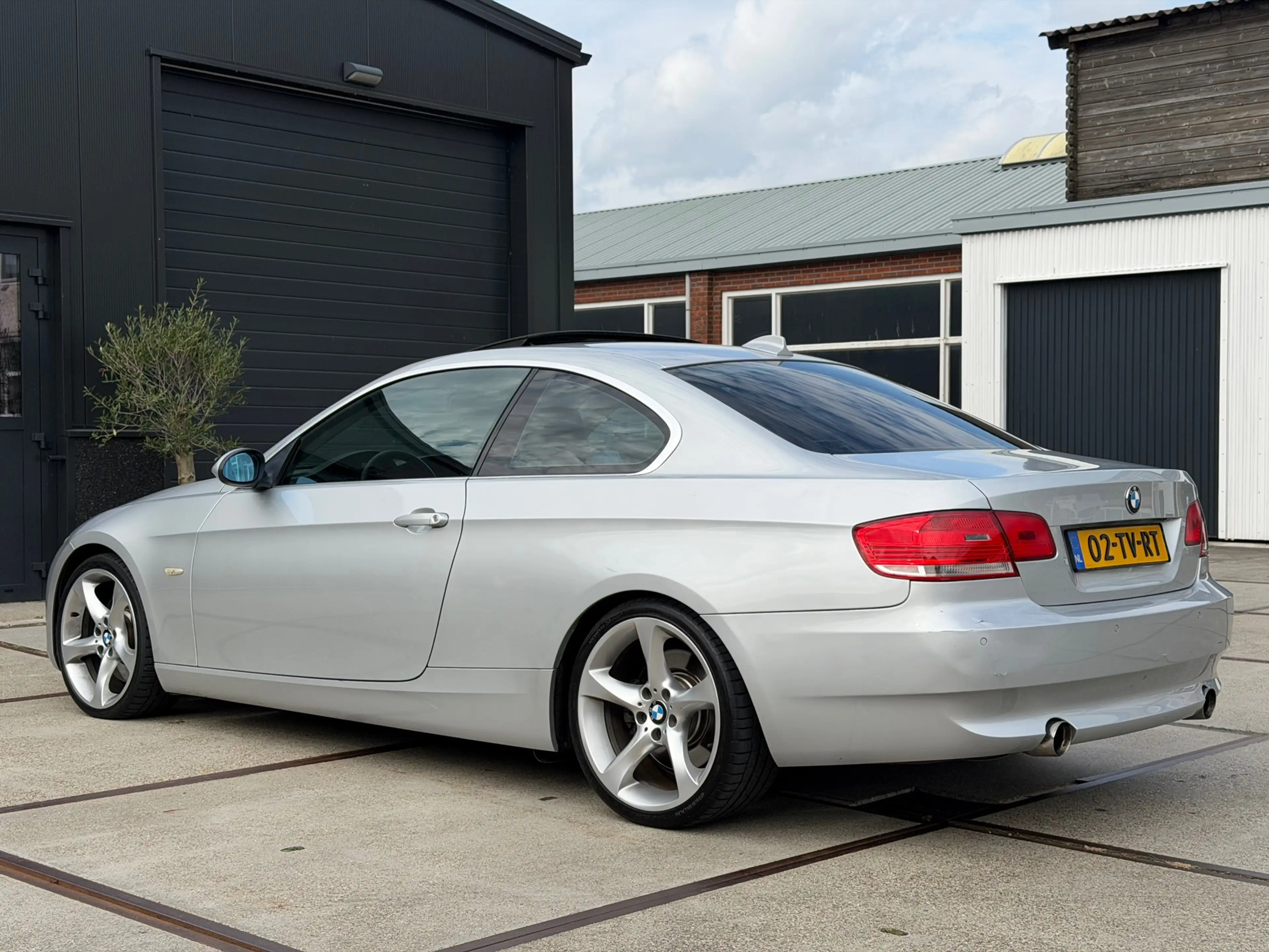 BMW 335 3-serie Coupé 335i Schuifdak Navi Leer NAP — photo 4