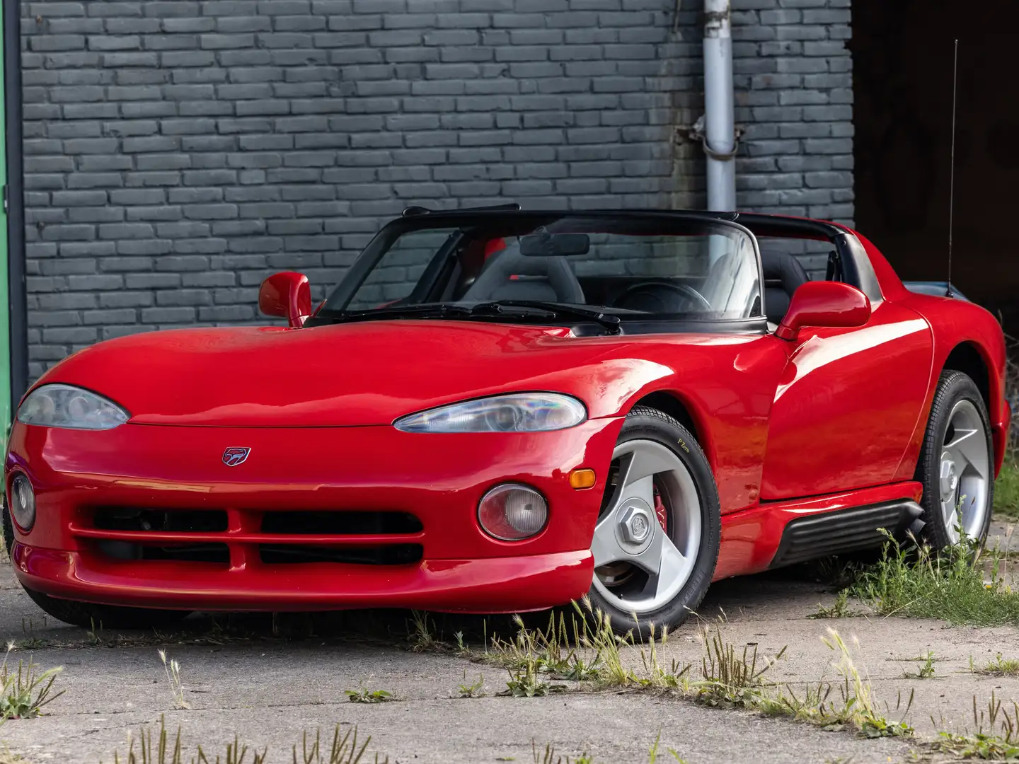 Dodge Viper RT10 1993 (Early antenna) Roşu - 1