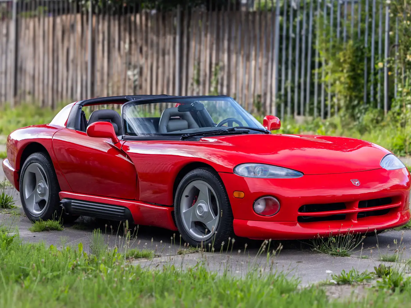 Dodge Viper RT10 1993 (Early antenna) Roşu - 2