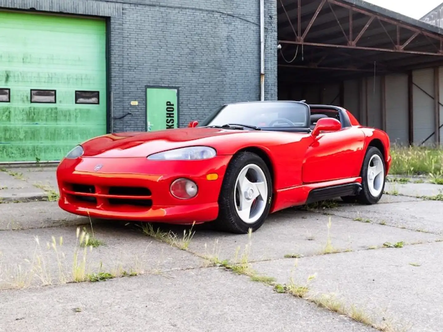 Dodge Viper RT10 1993 Rood - 1