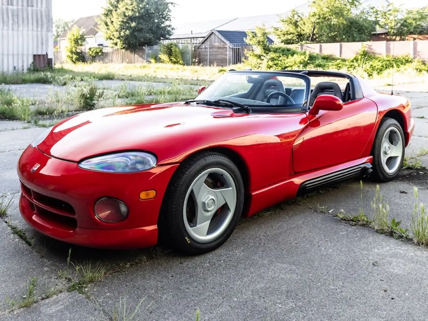 Dodge Viper RT10 1993 Rood - 2