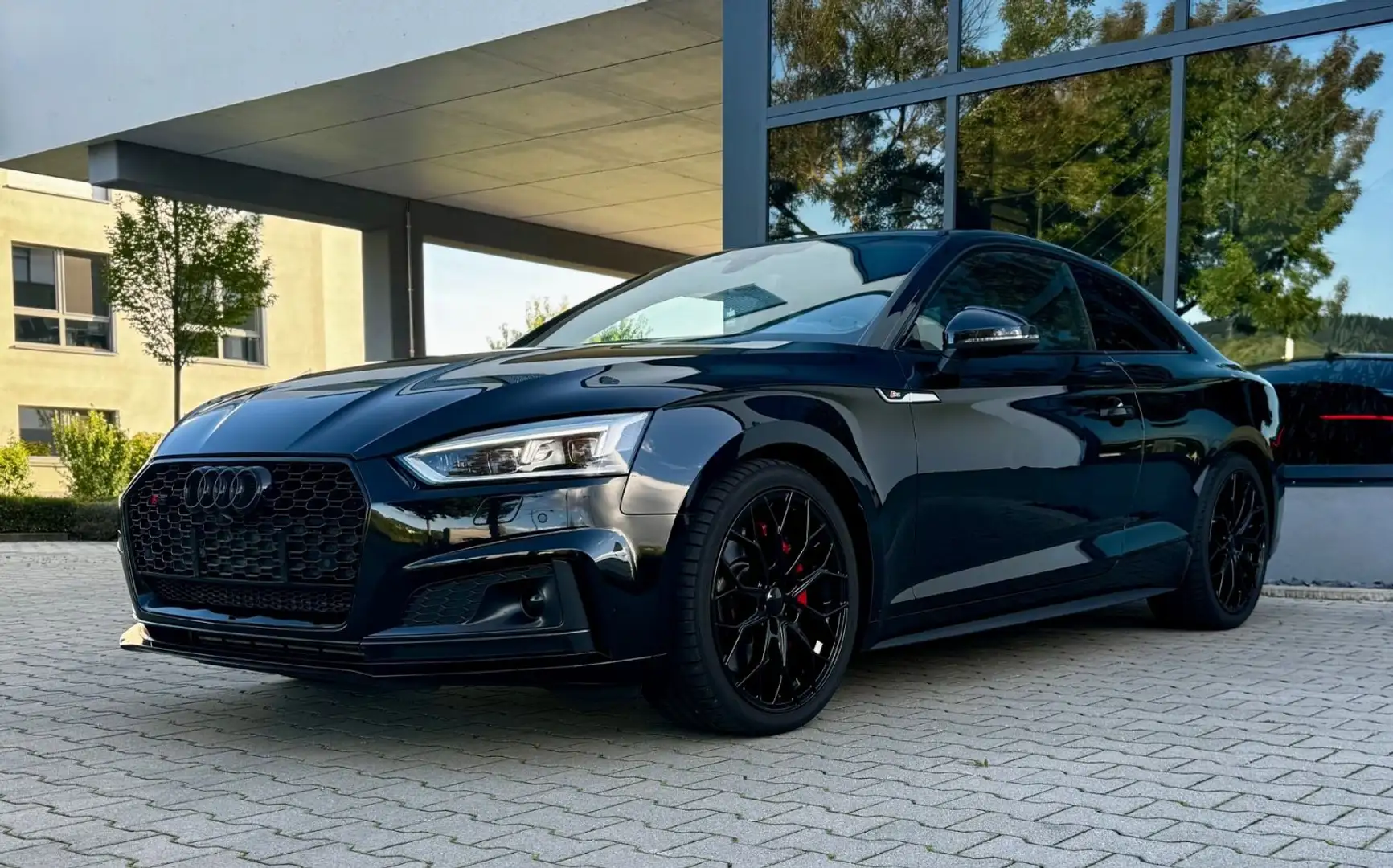 Audi S5 *AUDI-GARANTIE*RS-SITZE*MATRIX*PANO*NAV*APPLE* Negro - 1