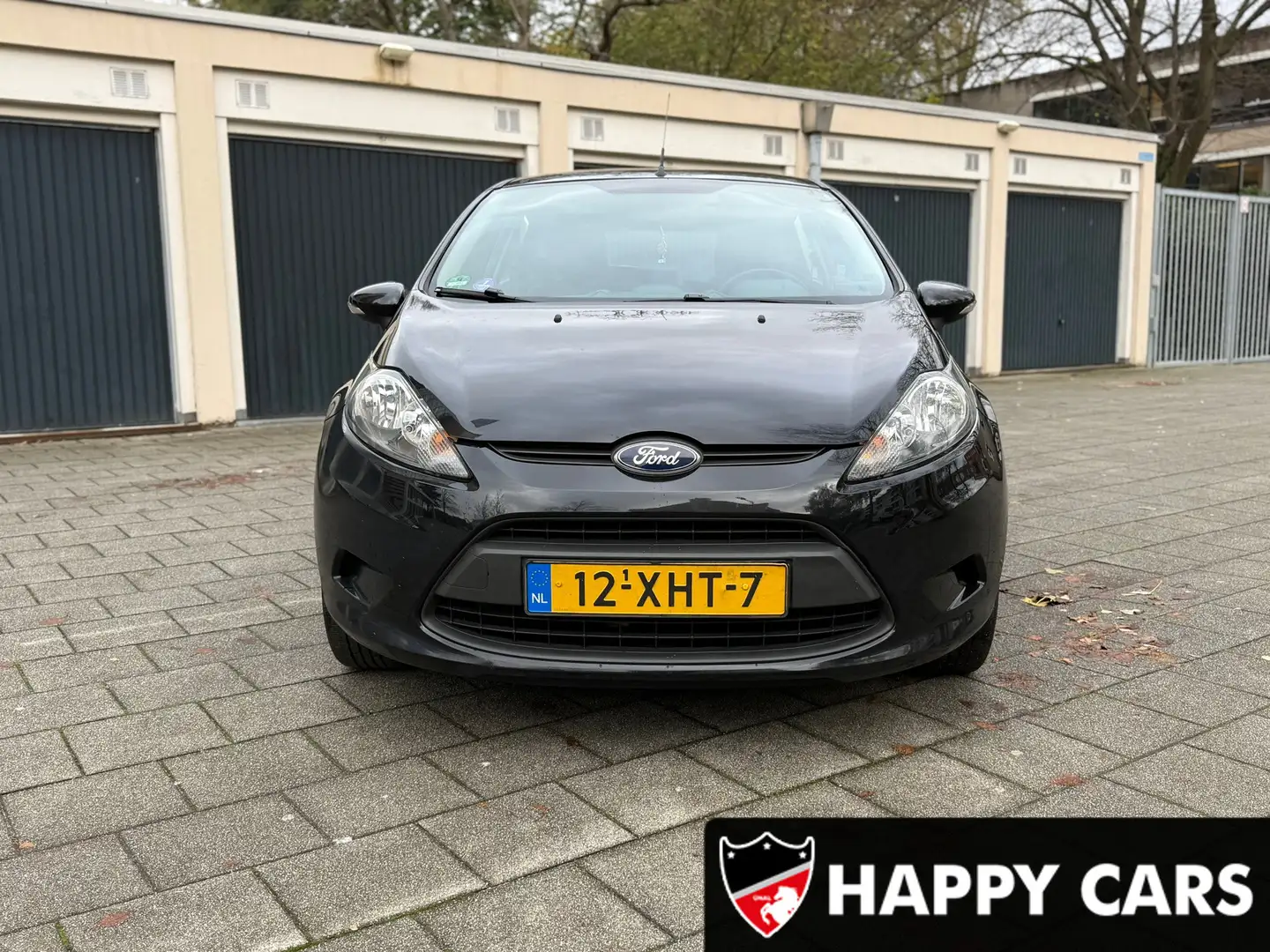Ford Fiesta 1.25 Champion, APK, AIRCO Zwart - 2