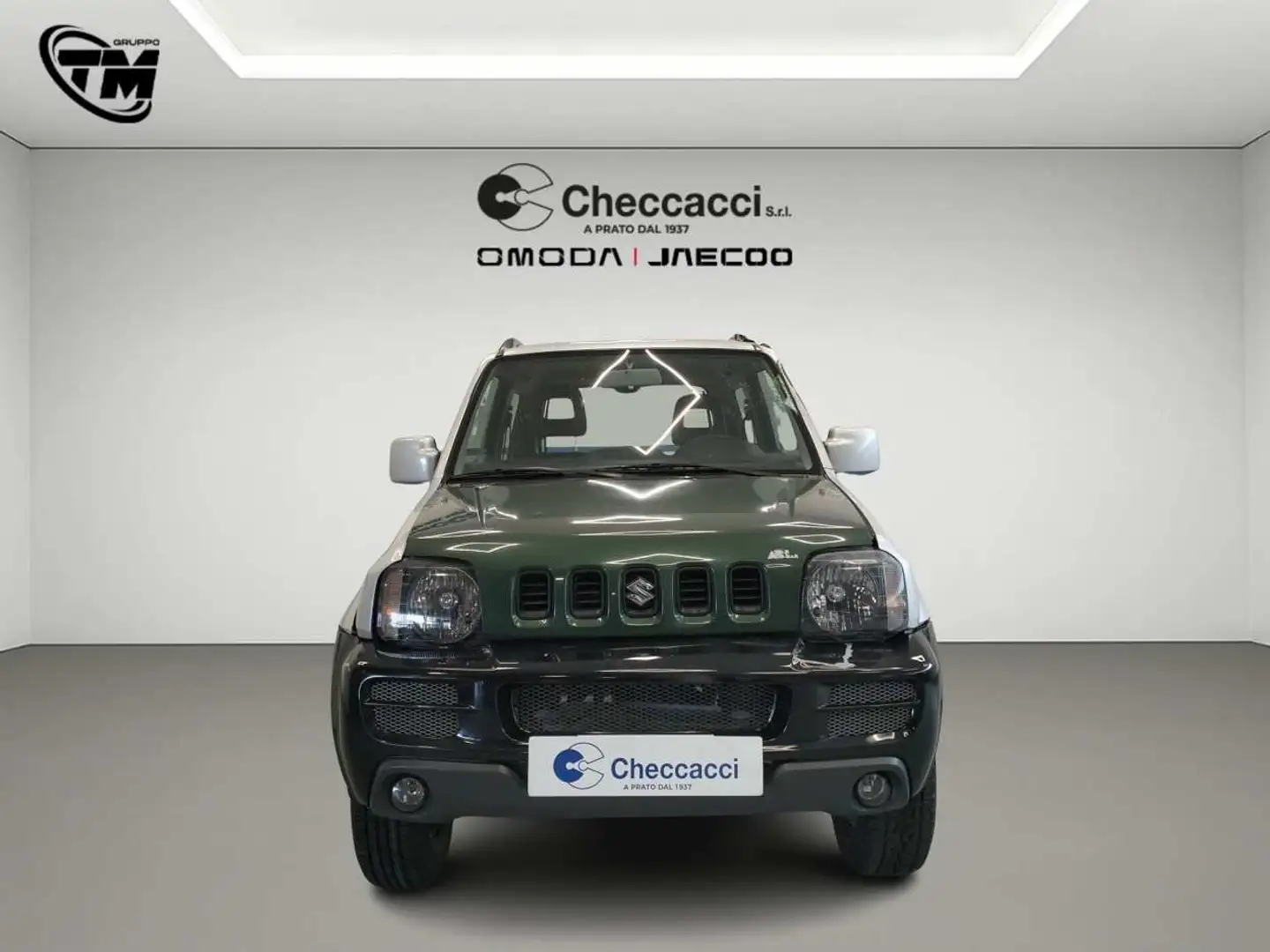 Suzuki Jimny 1.3 16v 4wd * DANNEGGIATO * Срібний - 2