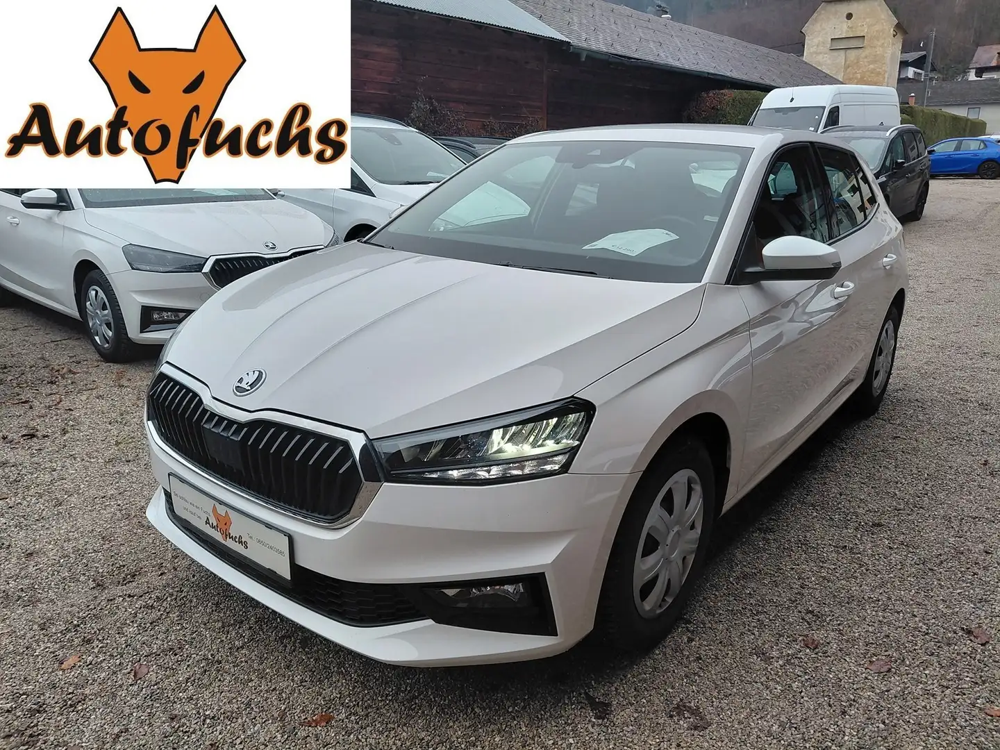 Skoda Fabia IV NEUES MODEL 1,0 Ambition * LED, PDC, Spurh.,* Weiß - 1