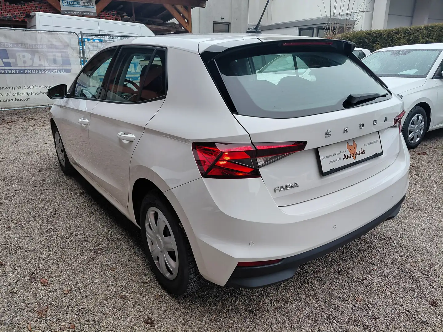 Skoda Fabia IV NEUES MODEL 1,0 Ambition * LED, PDC, Spurh.,* Weiß - 2