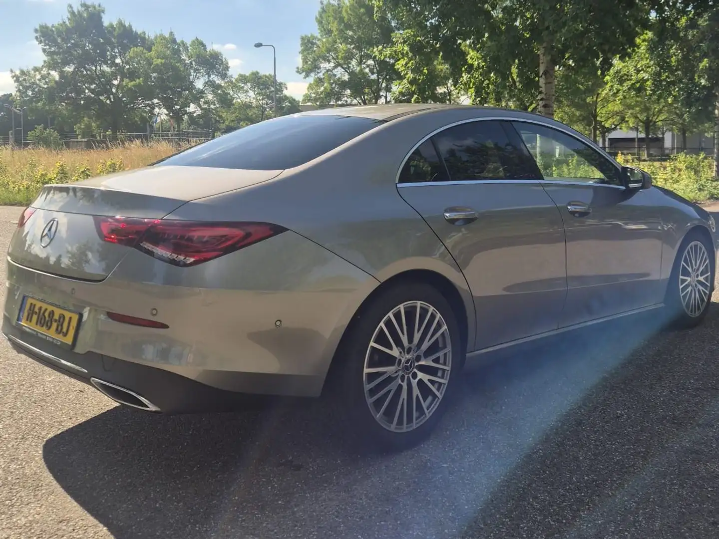 Mercedes-Benz CLA 200 CLA 200 Business Sol. Progr. Grijs - 2