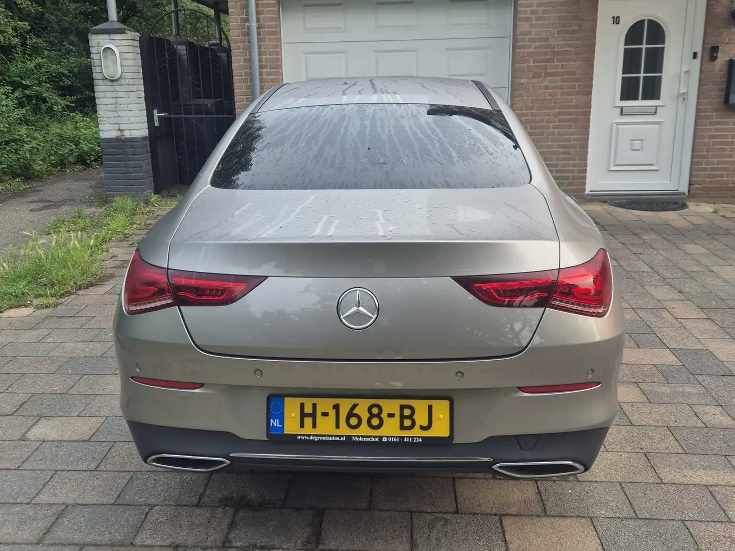 Mercedes-Benz CLA 200 CLA 200 Business Sol. Progr. Grijs - 2