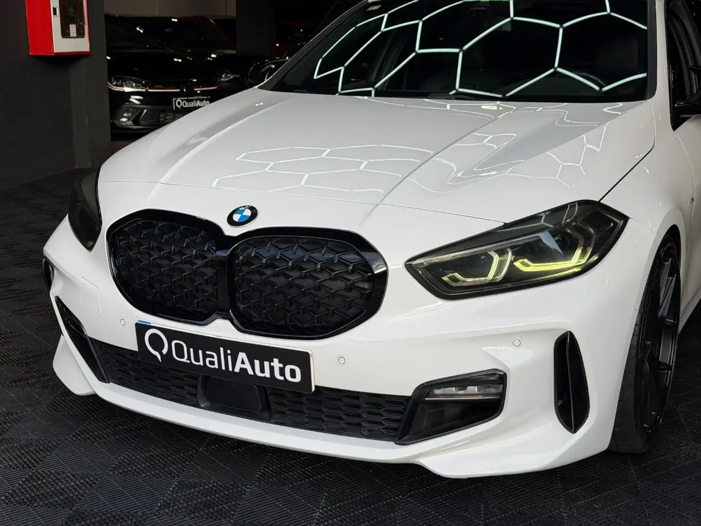 BMW 118 118iA Blanco - 2