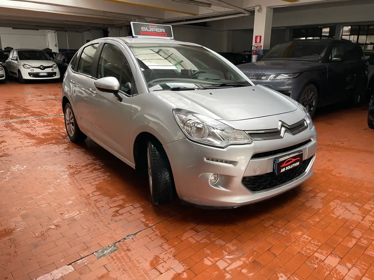 Citroen C3 C3 1.2 Neopatentati Euro 6b Plateado - 2