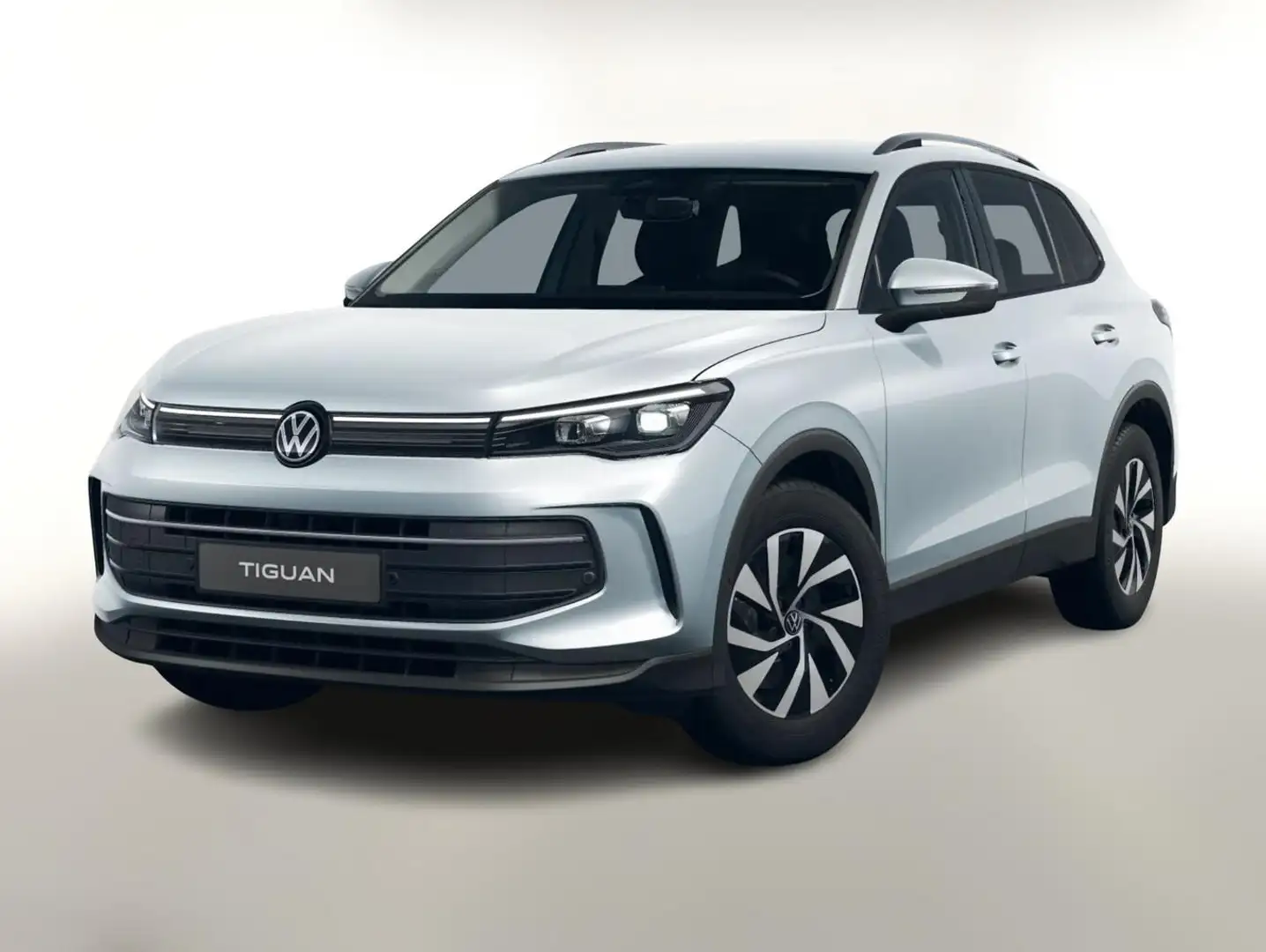 Volkswagen Tiguan DSG LED+ IQ.DRIVE SHZ 5JGar. Keyl 17Z ACC 110 k... Silber - 1