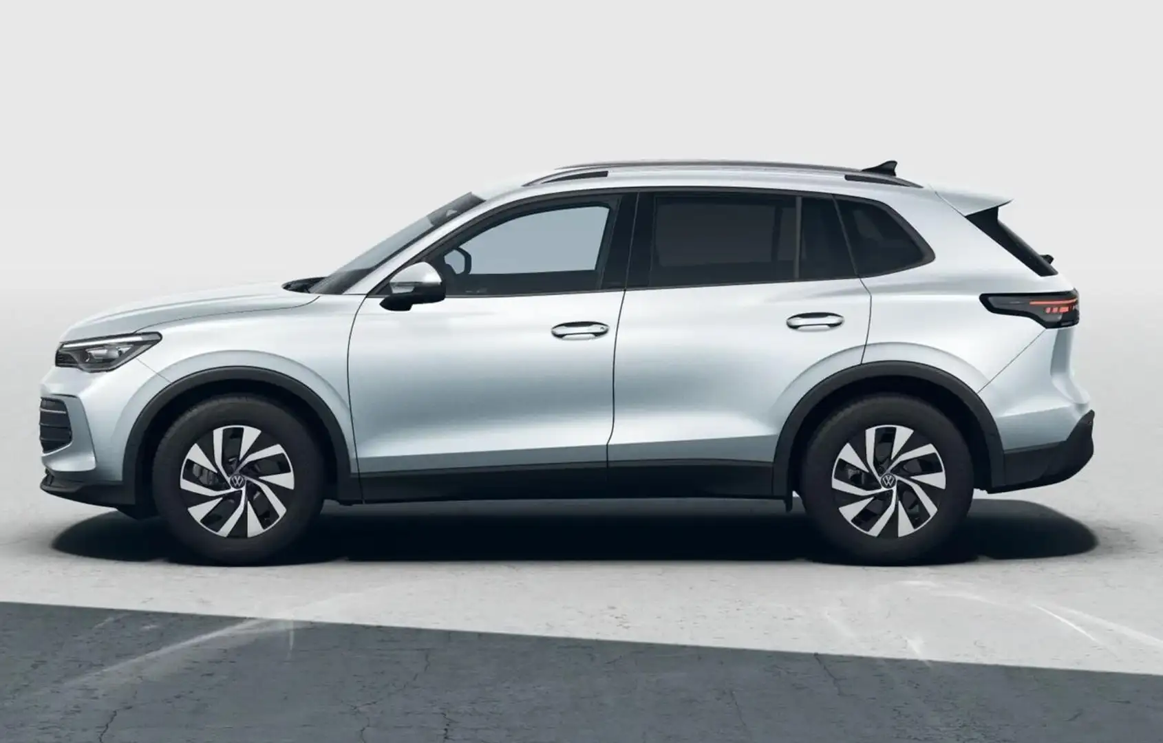 Volkswagen Tiguan DSG LED+ IQ.DRIVE SHZ 5JGar. Keyl 17Z ACC 110 k... Silber - 2