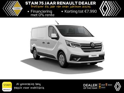 Renault Trafic GB L1H1 T27 dCi 130 6MT Work Edition Pack Parking