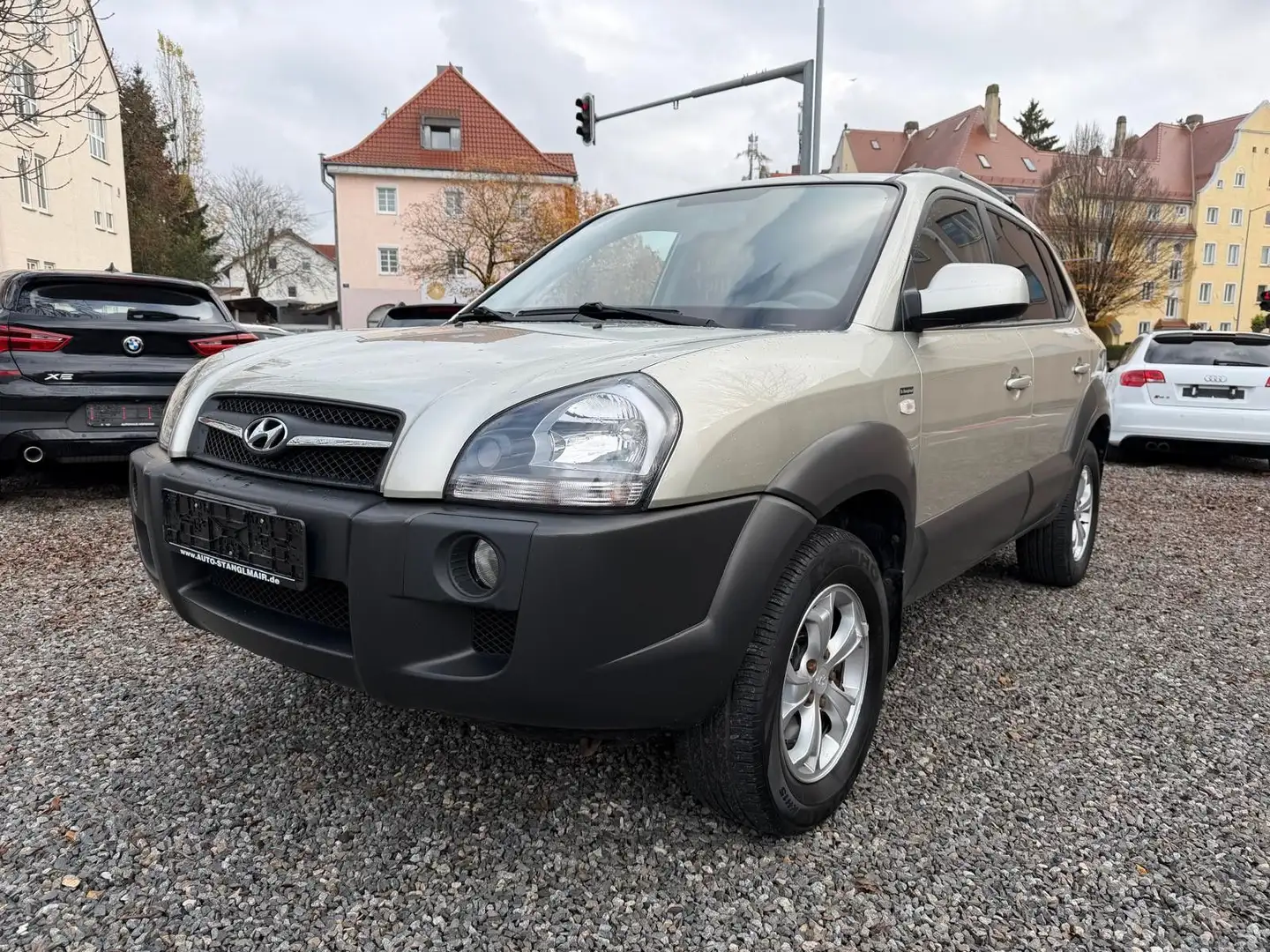 Hyundai TUCSON 2.0 GLS Allrad 27.000km - 2