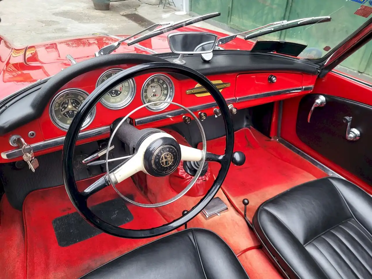 Alfa Romeo Giulietta Spider 1300 - SUMMER PRICE, foto 11