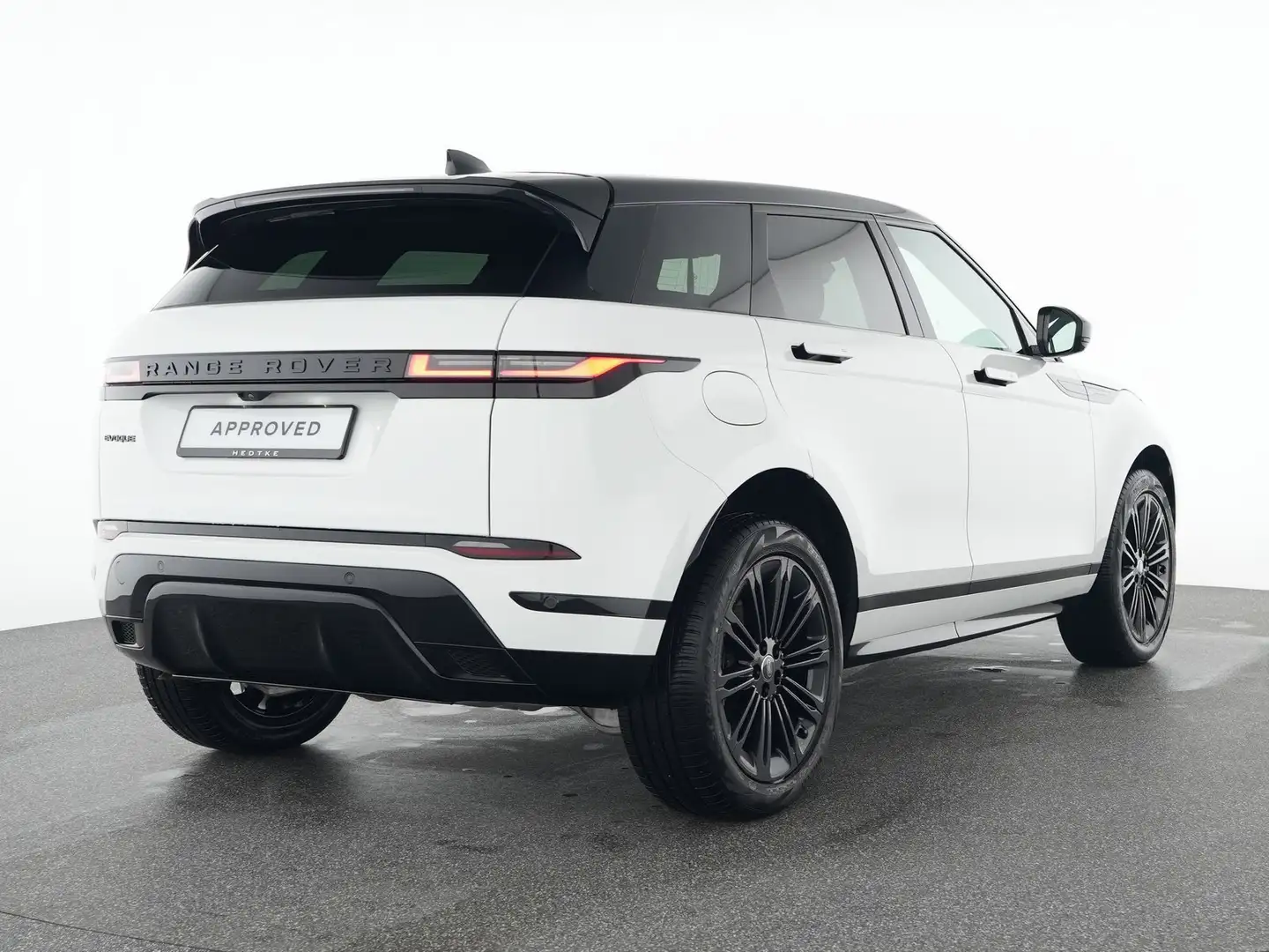 Land Rover Range Rover Evoque D200 Dynamic SE 20"+PANORAMA Weiß - 2