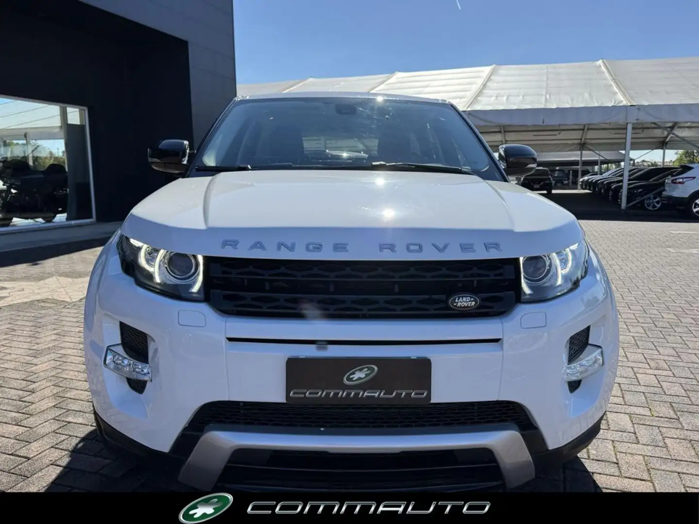 Land Rover Range Rover Evoque 2.2 TD4 150cv 5p. Prestige Automatico Blanc - 2