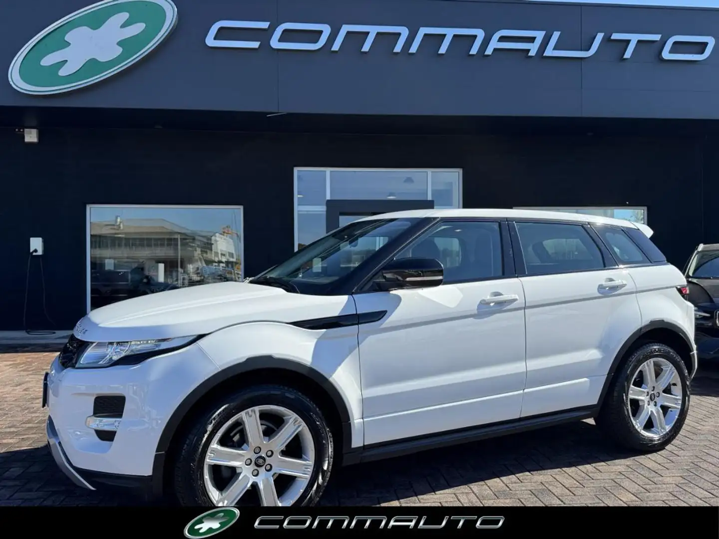 Land Rover Range Rover Evoque 2.2 TD4 150cv 5p. Prestige Automatico Blanc - 1