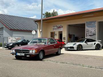 450 SLC 4.5 V8 Autom. Elektr. SSD + FH. History