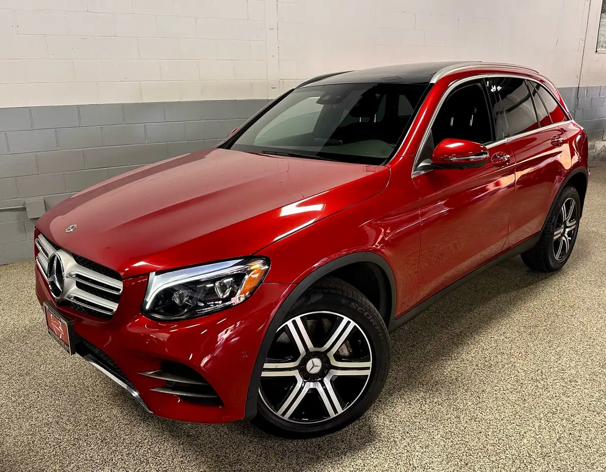 2018 Mercedes-Benz GLC