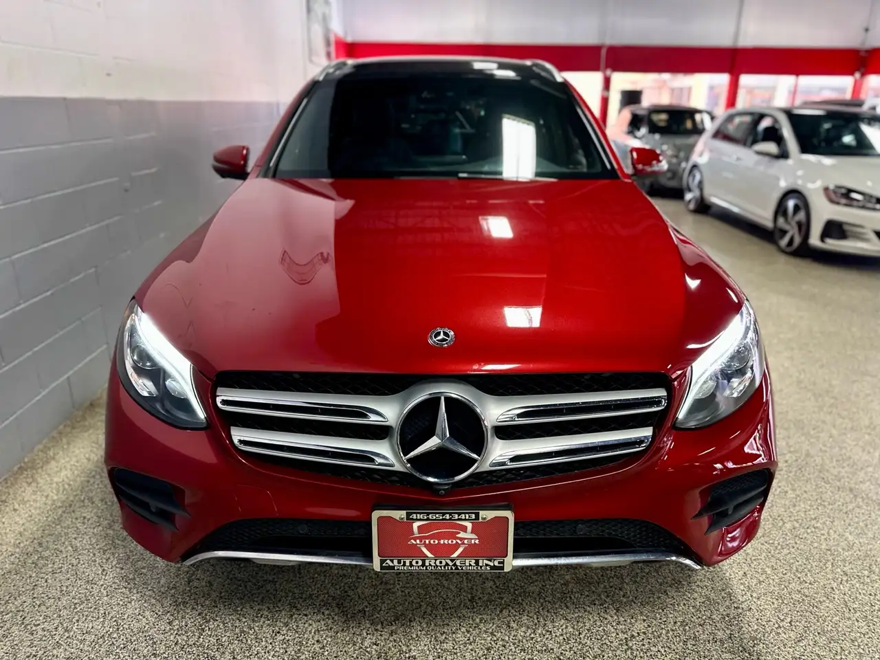 Mercedes-Benz GLC снимка Mercedes-Benz GLC