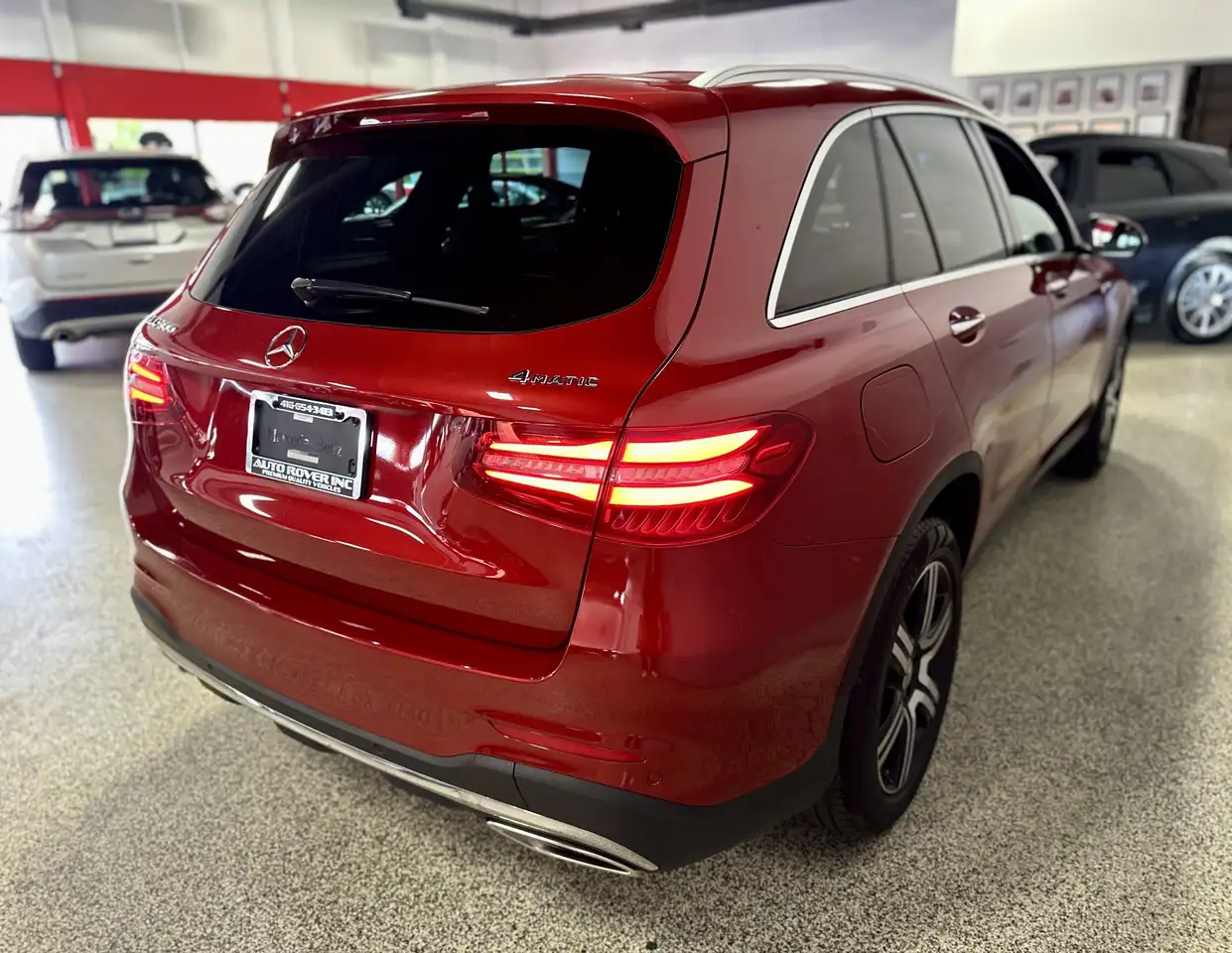 Mercedes-Benz GLC снимка Mercedes-Benz GLC