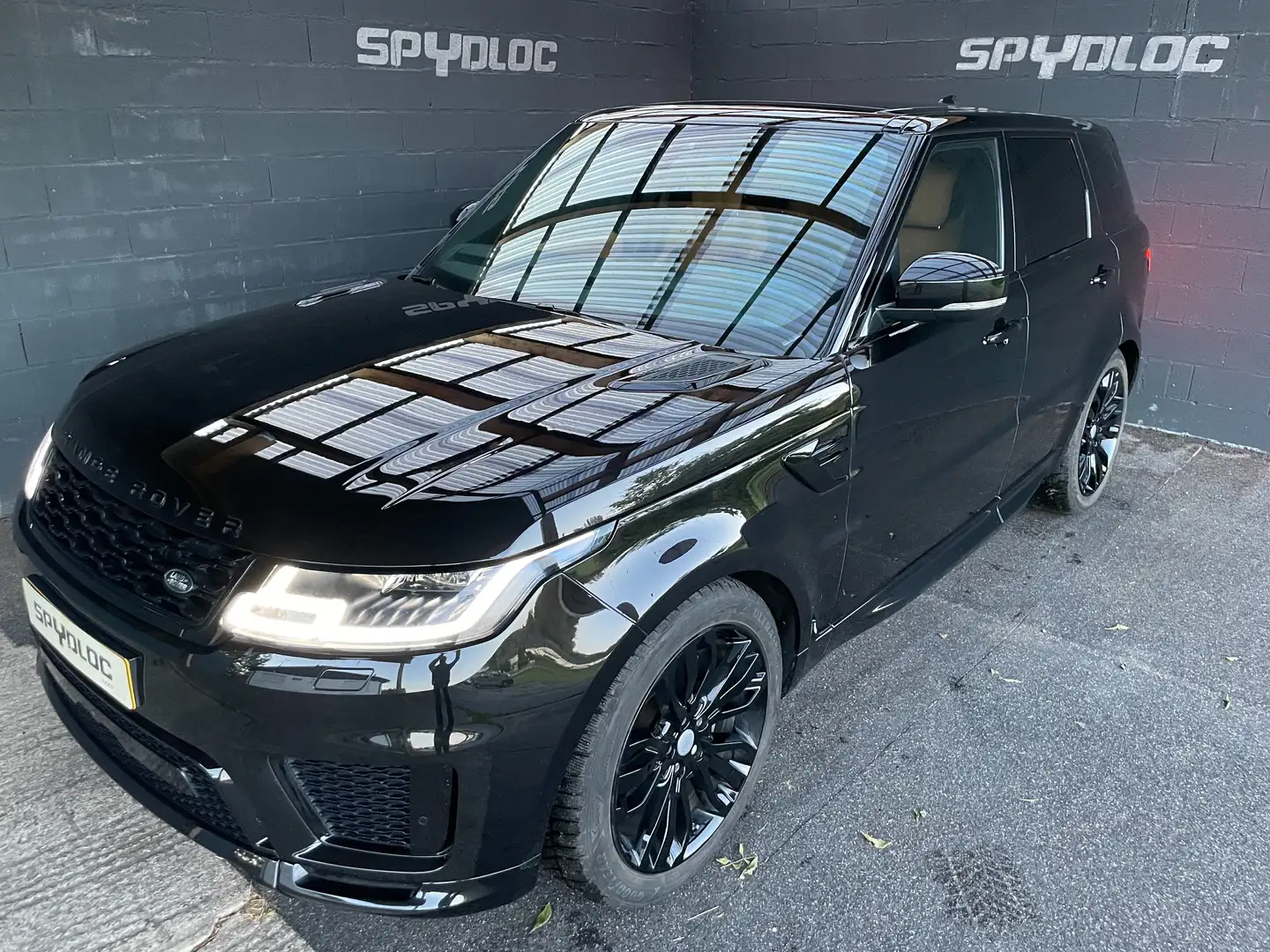Land Rover Range Rover Sport Range Rover Sport TDV6 HSE Dynamic Noir - 1