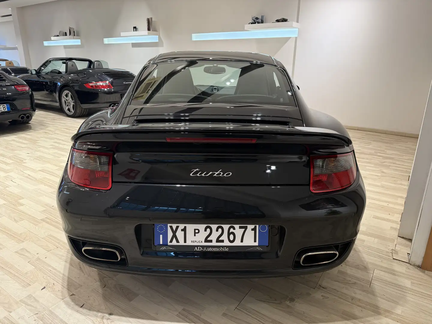 Porsche 997 997 Coupe 3.6 Turbo- ASI - PRIMA VERNICE Schwarz - 2