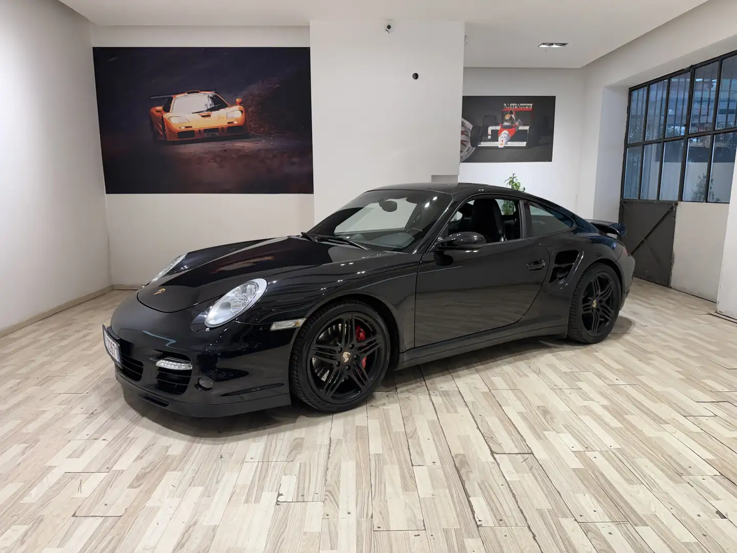 Porsche 997 997 Coupe 3.6 Turbo- ASI - PRIMA VERNICE Schwarz - 1